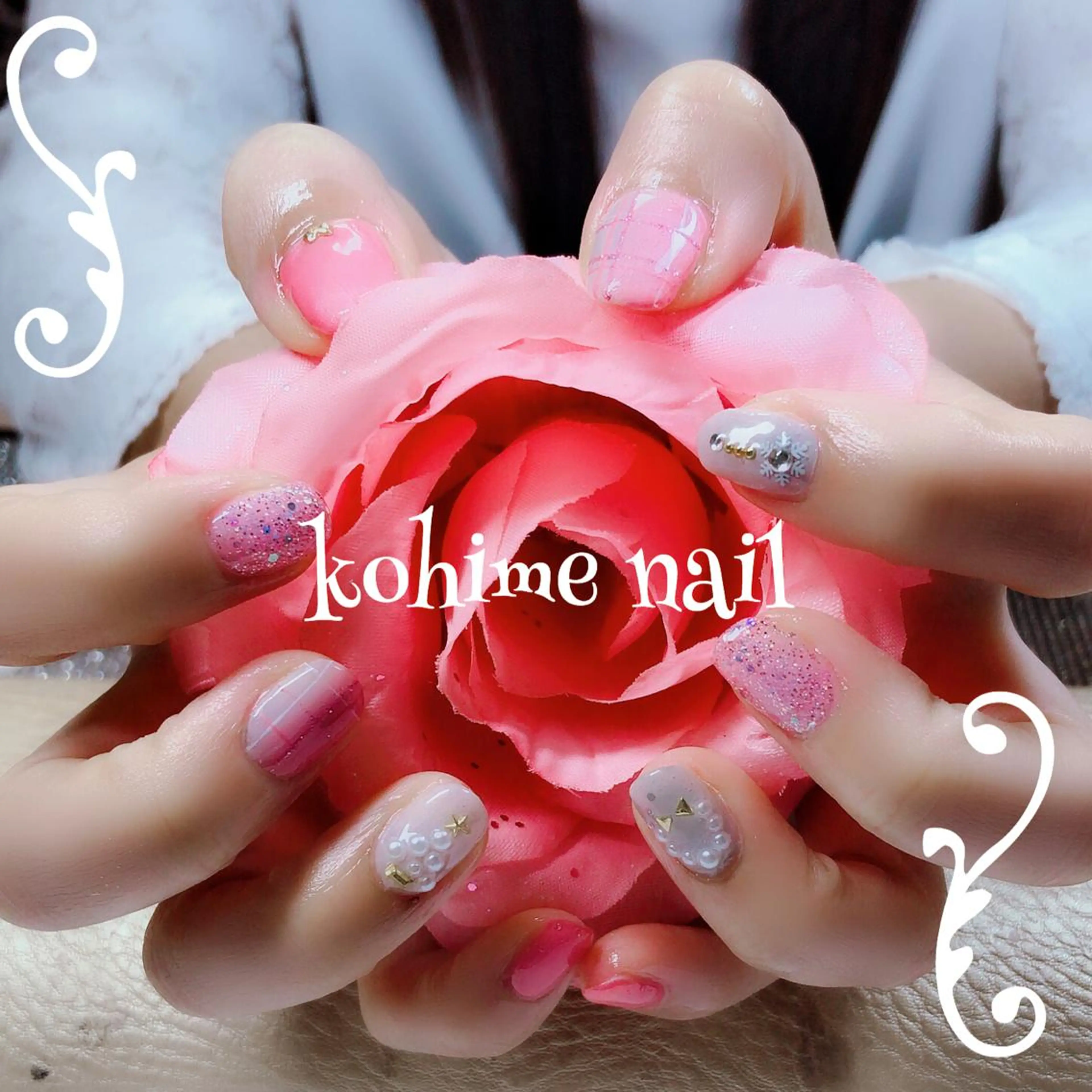 ネイル 佐藤 澄江のネイルデザイン