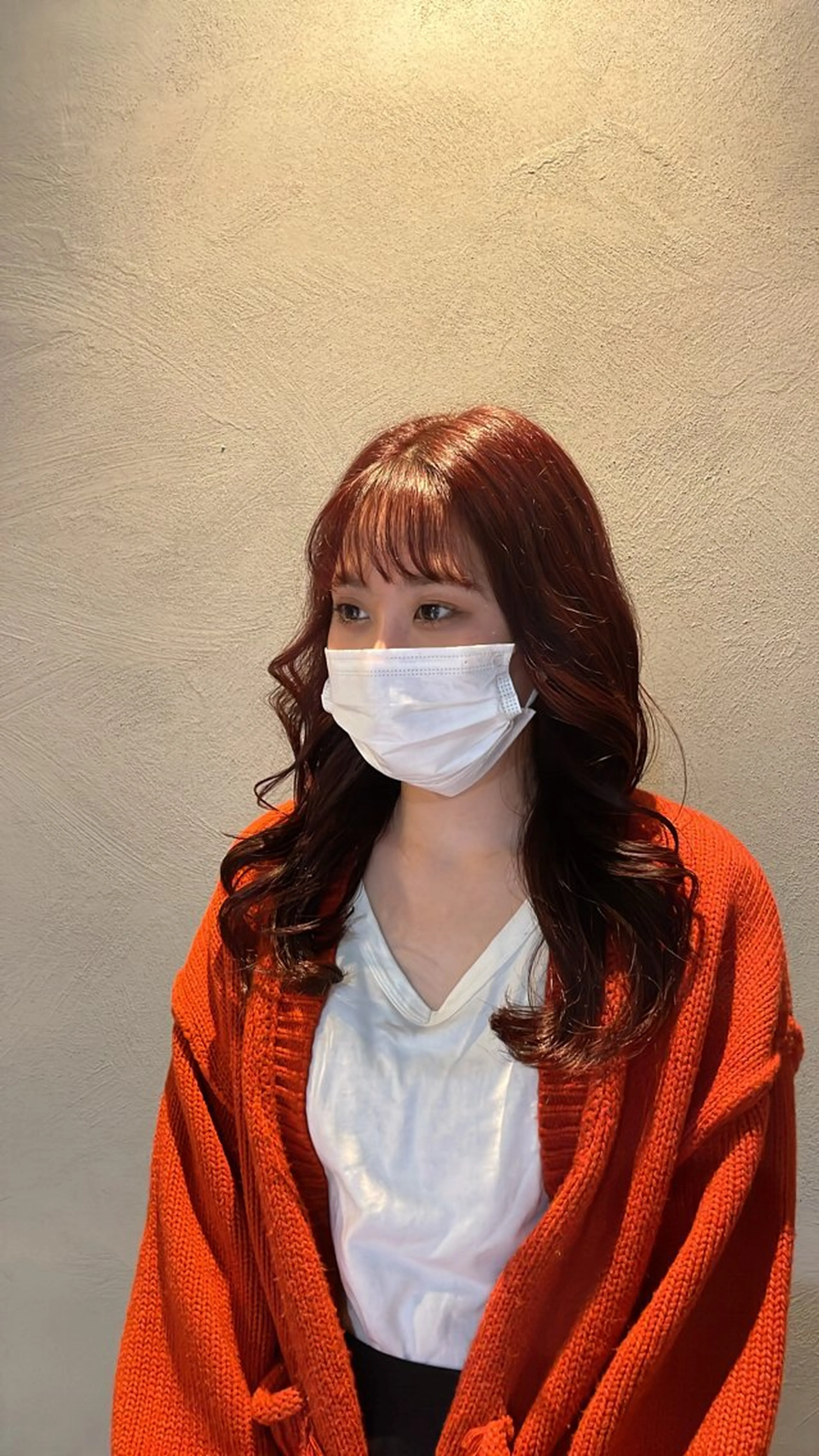 ロング カラー 艶髪/透明感カラー/ 韓国/nonokaのヘアスタイル