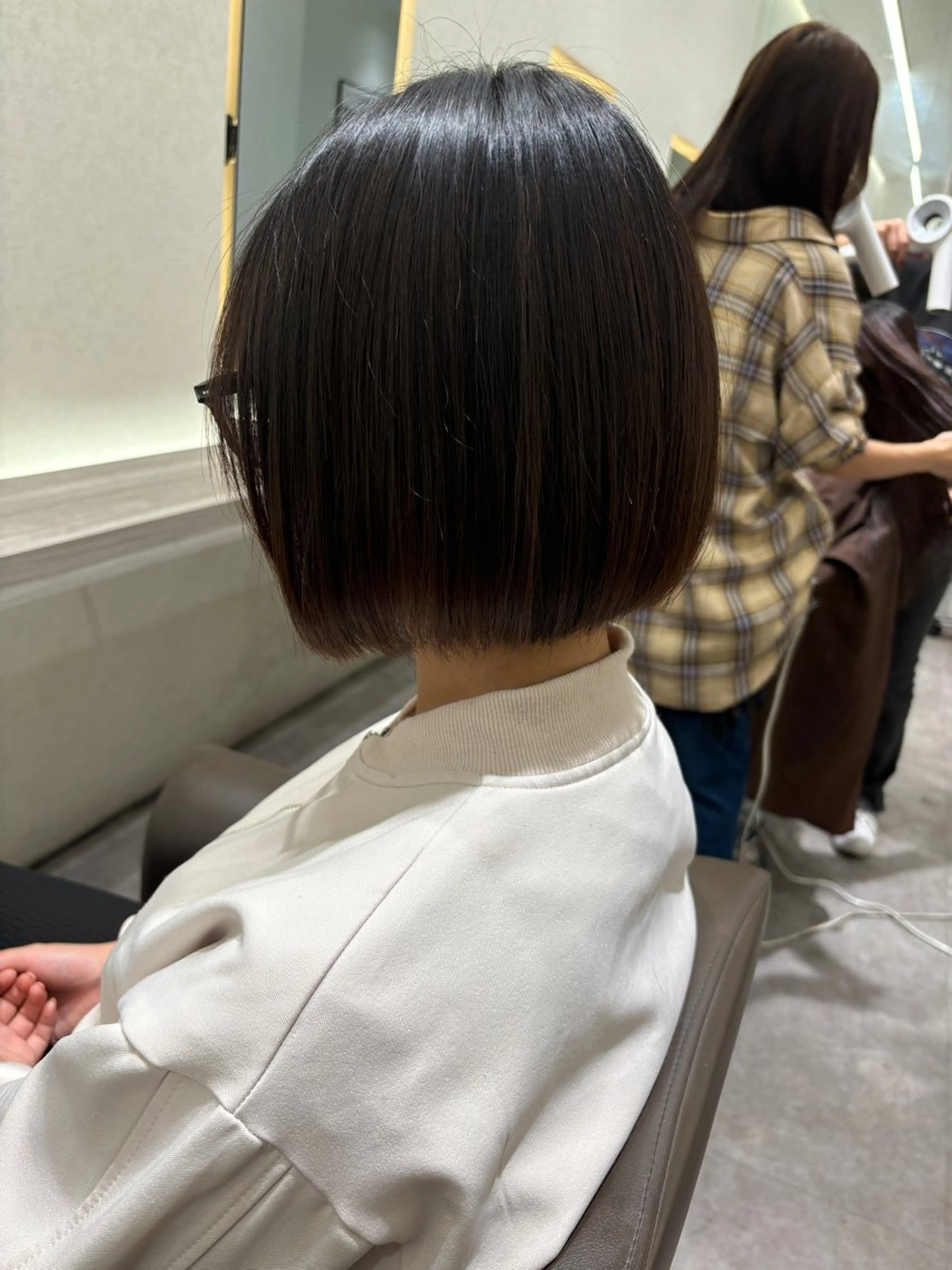 ショート 牧野 隼大のヘアスタイル
