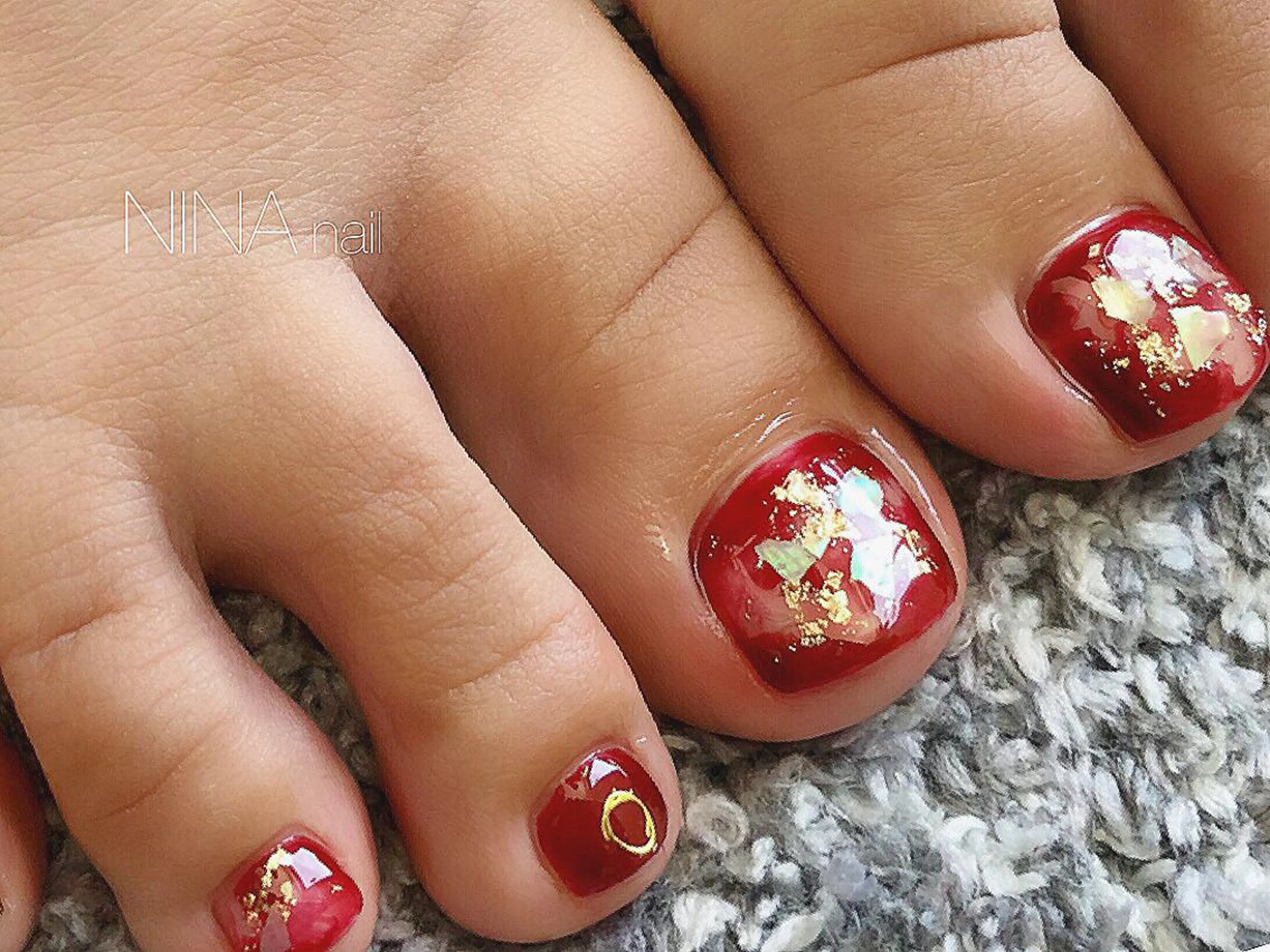 カラー ネイル NINA nailのネイルデザイン