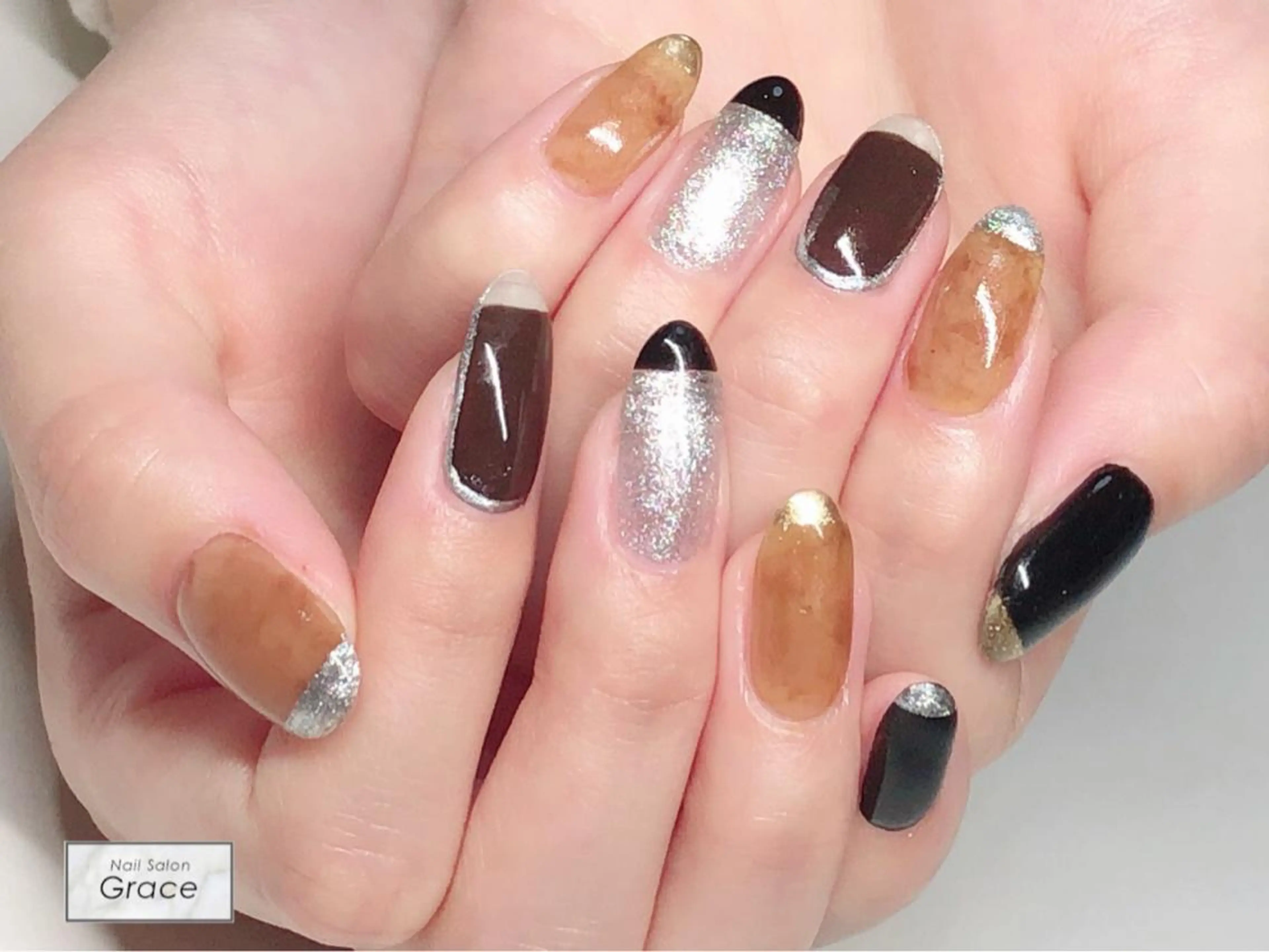 ネイル Nail&Eye Graceのマツエク・マツパデザイン