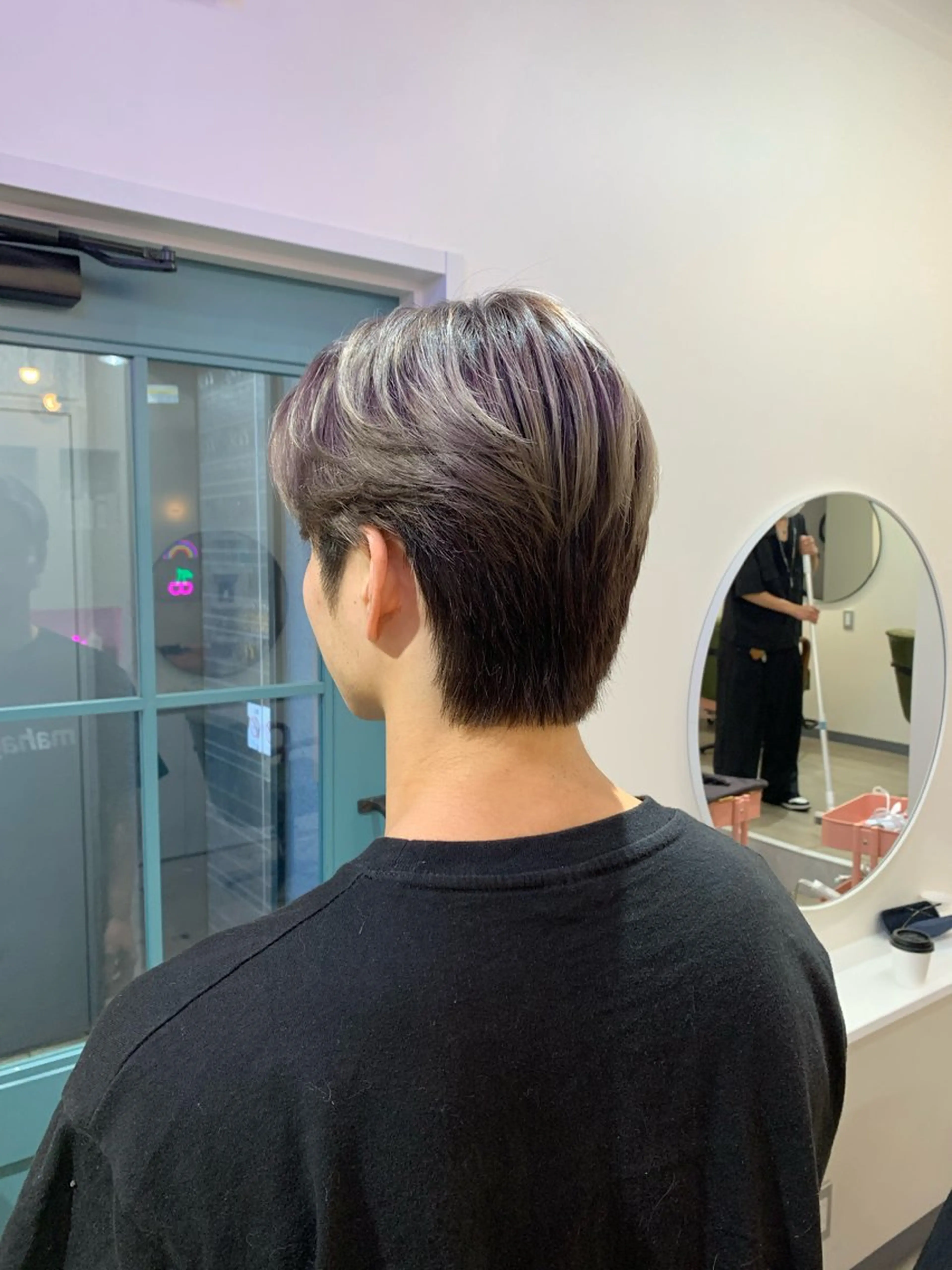 ショート メンズ/柏/パーマ/ チハヤのヘアスタイル