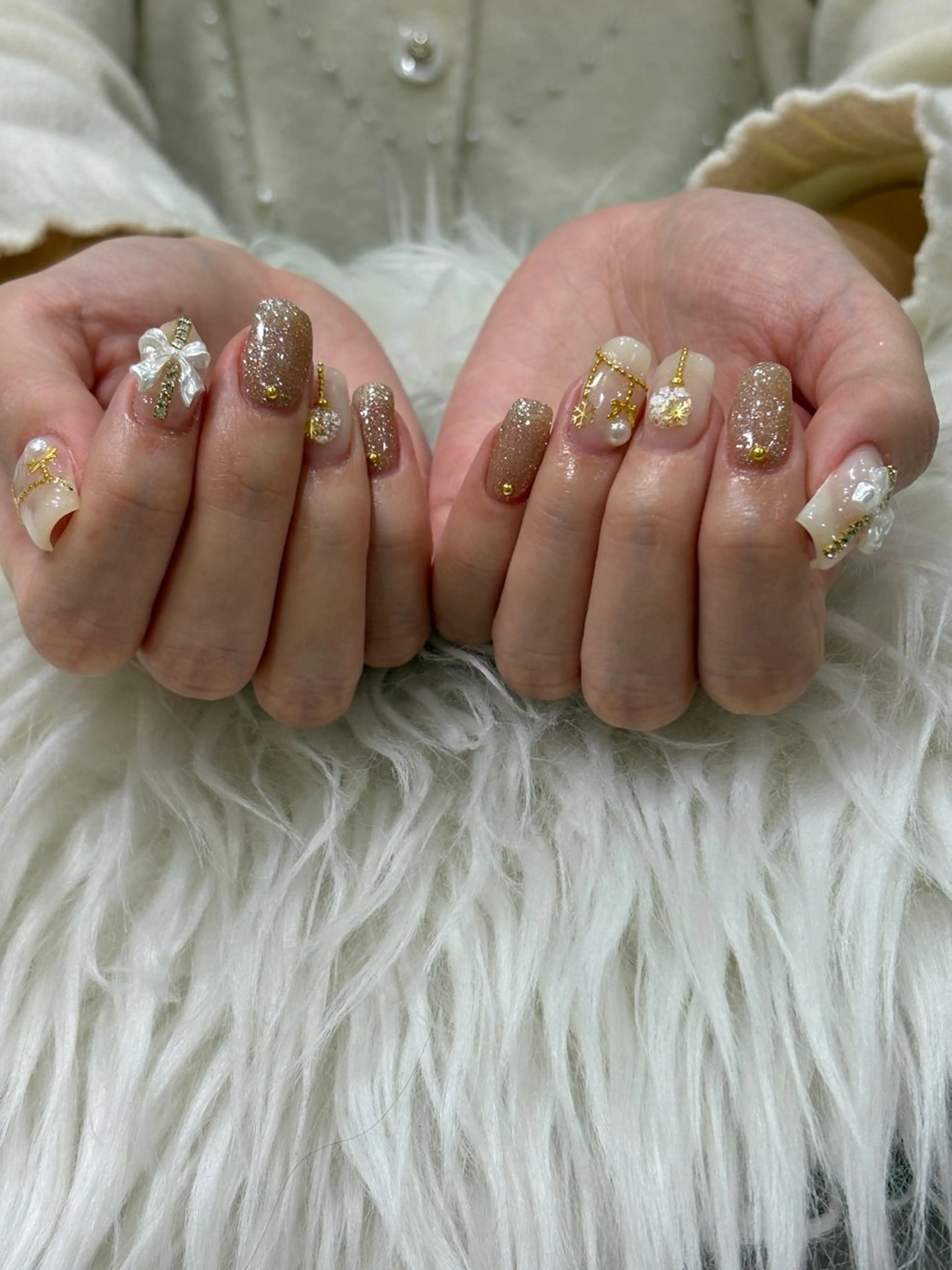 ネイル GO TODAY シェアサロン 渋谷Orla店所属・シオリ ⪩⪨のネイルデザイン