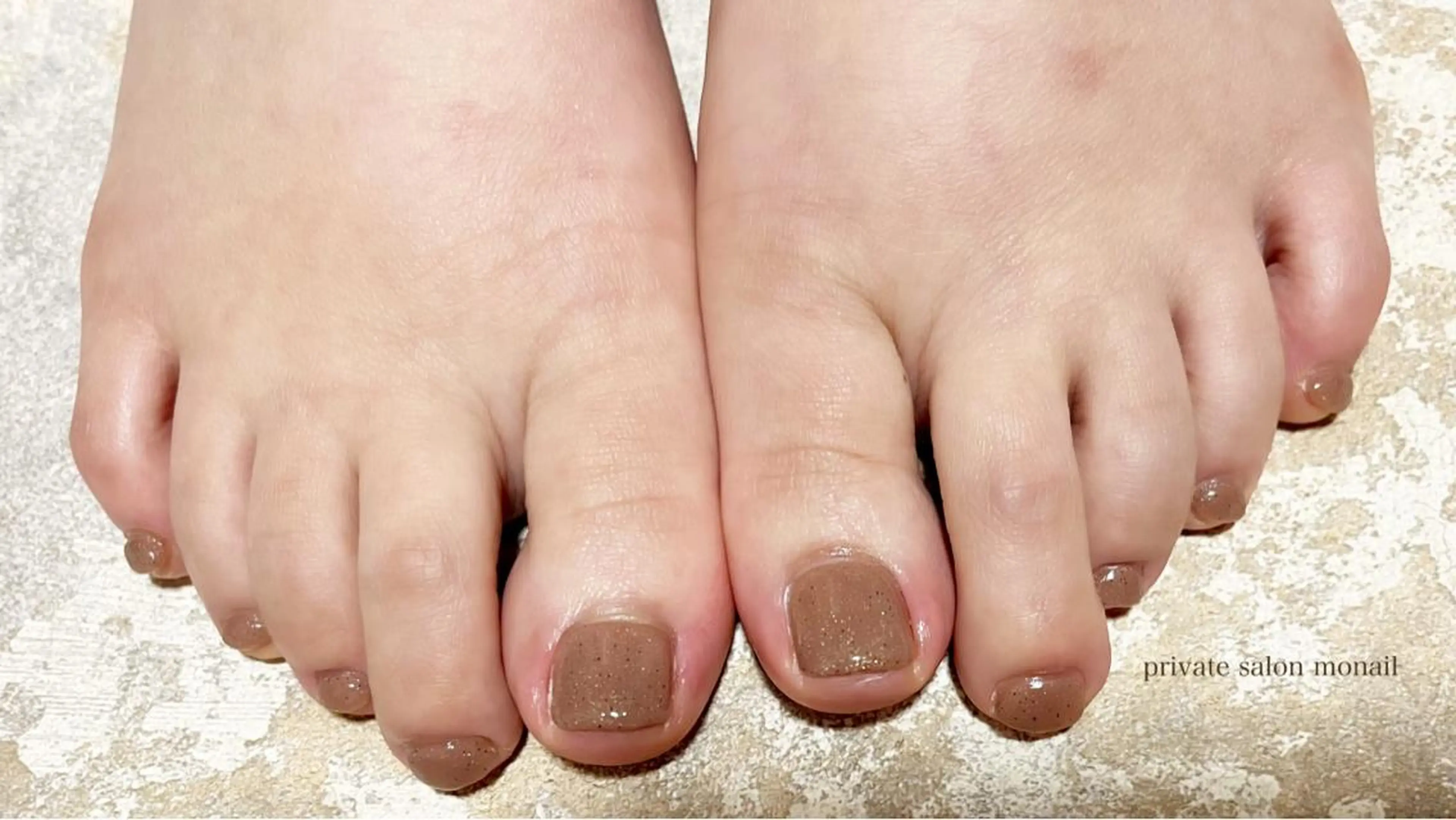 ネイル フットネイル private  nail monail所属・nail salon monailのネイルデザイン