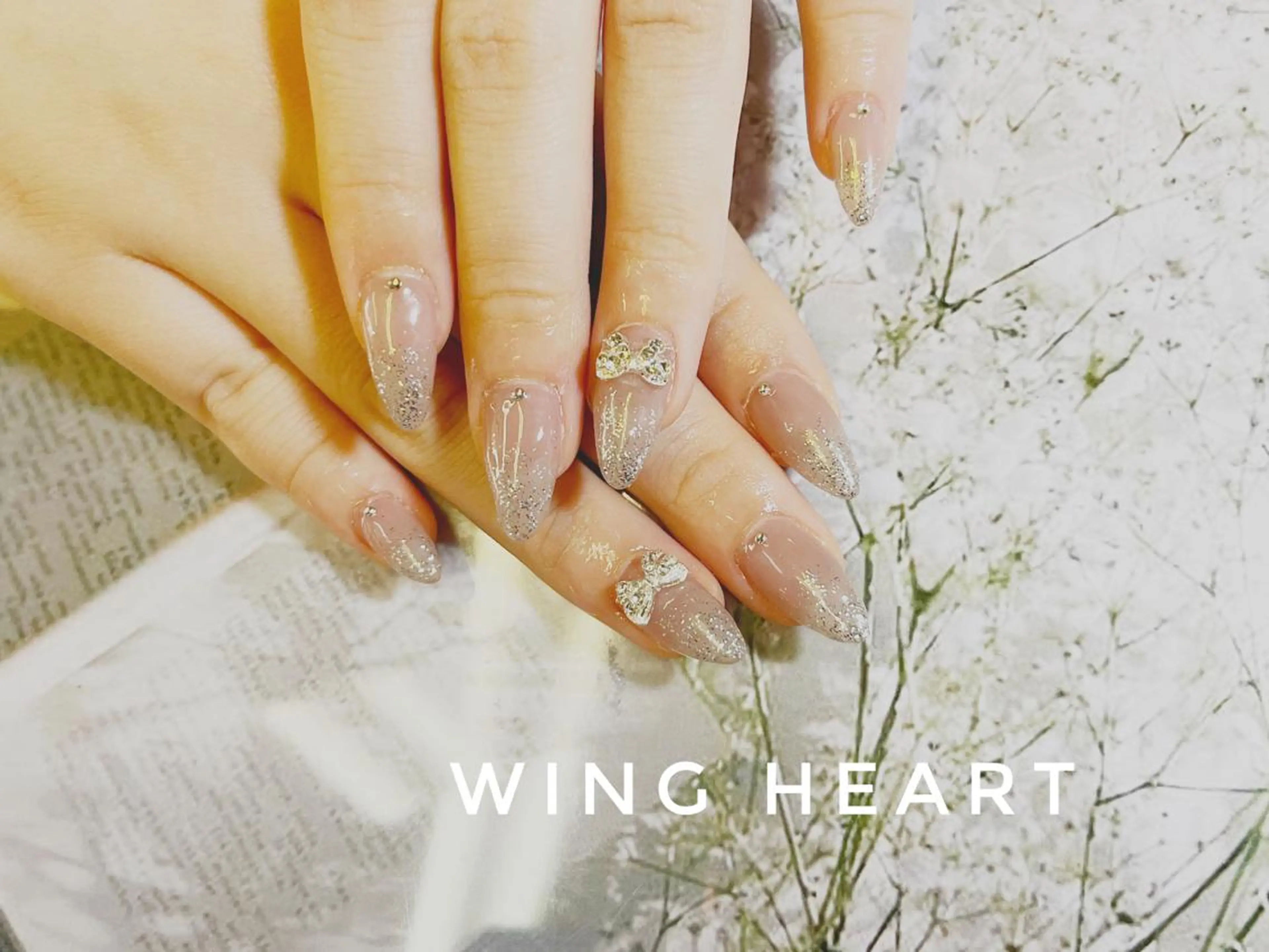 セミロング ネイル H NANAのネイルデザイン