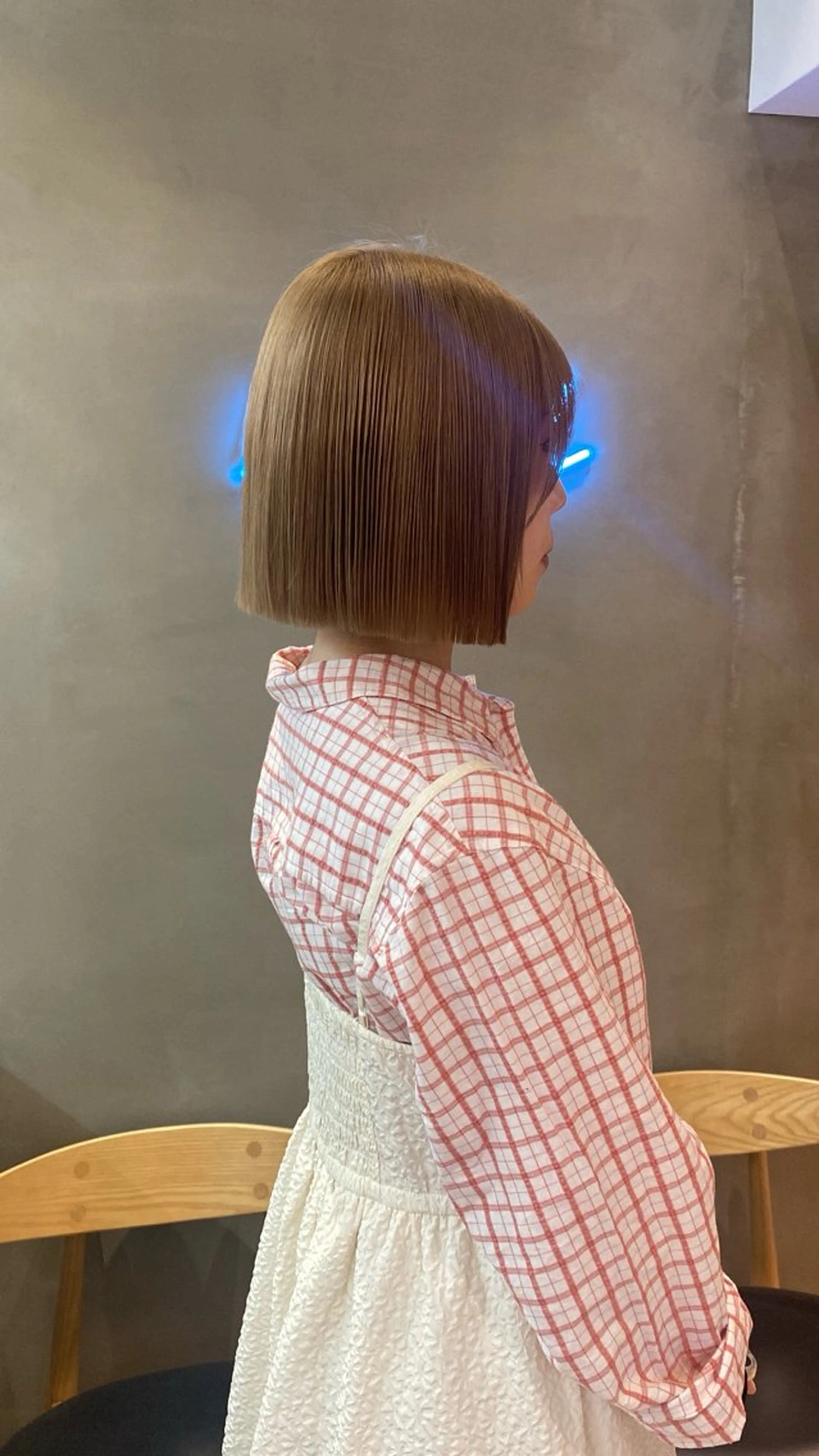 ミディアム ボブ /カット/しょうきのヘアスタイル