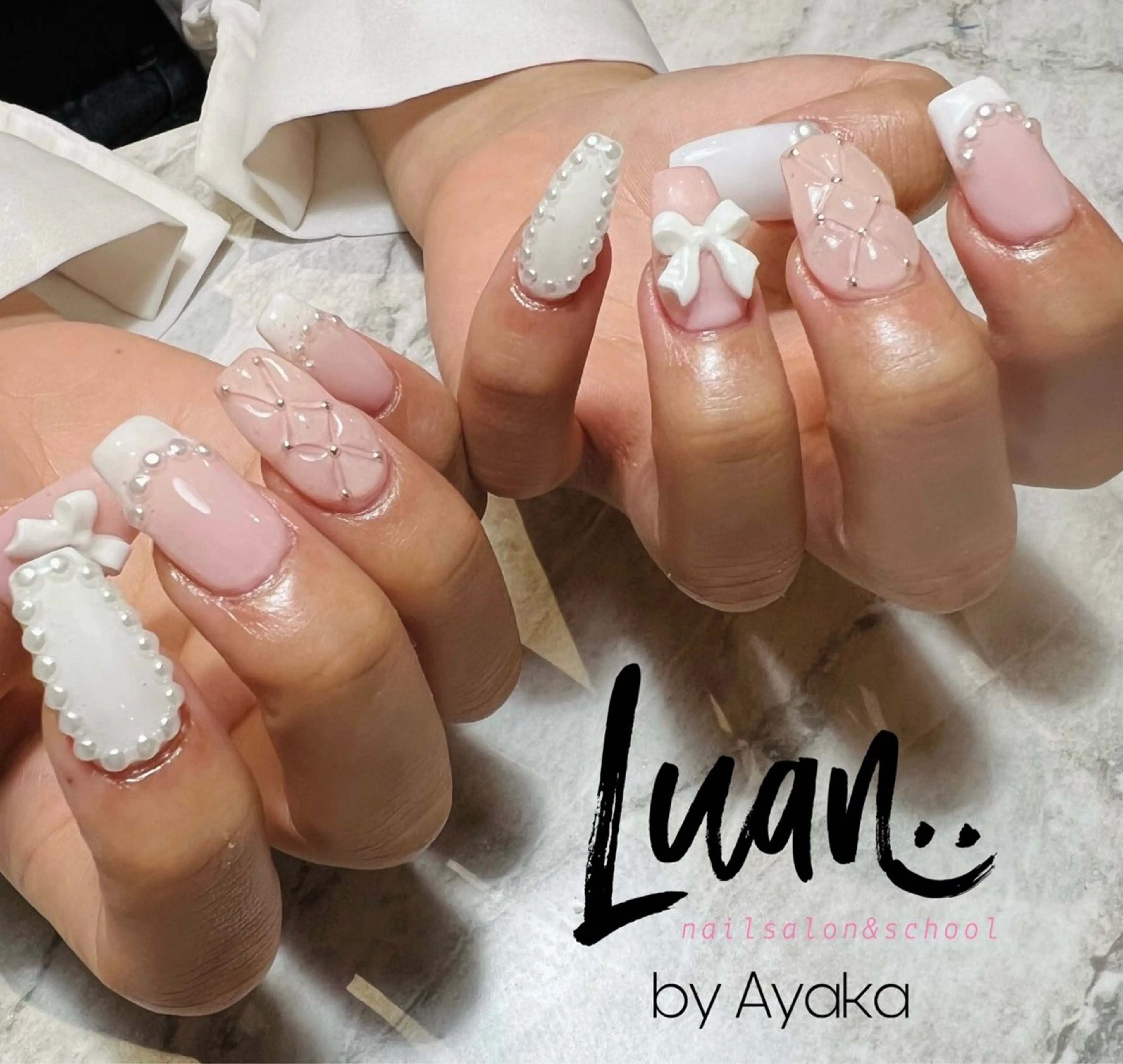 ネイル Goto Ayakaのネイルデザイン