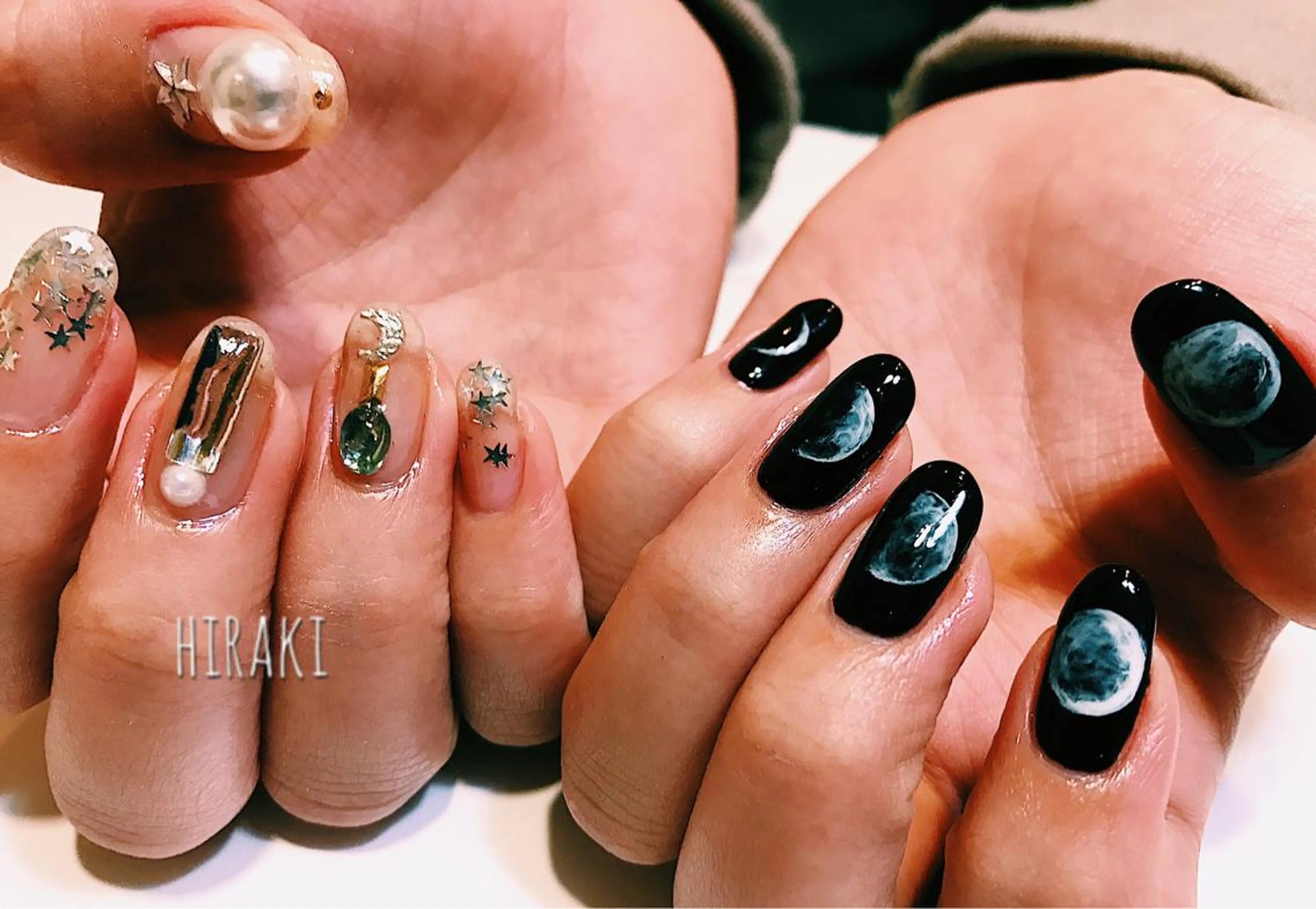ネイル nail atelier AMBER所属・saori .の眉毛・アイブロウイメージ