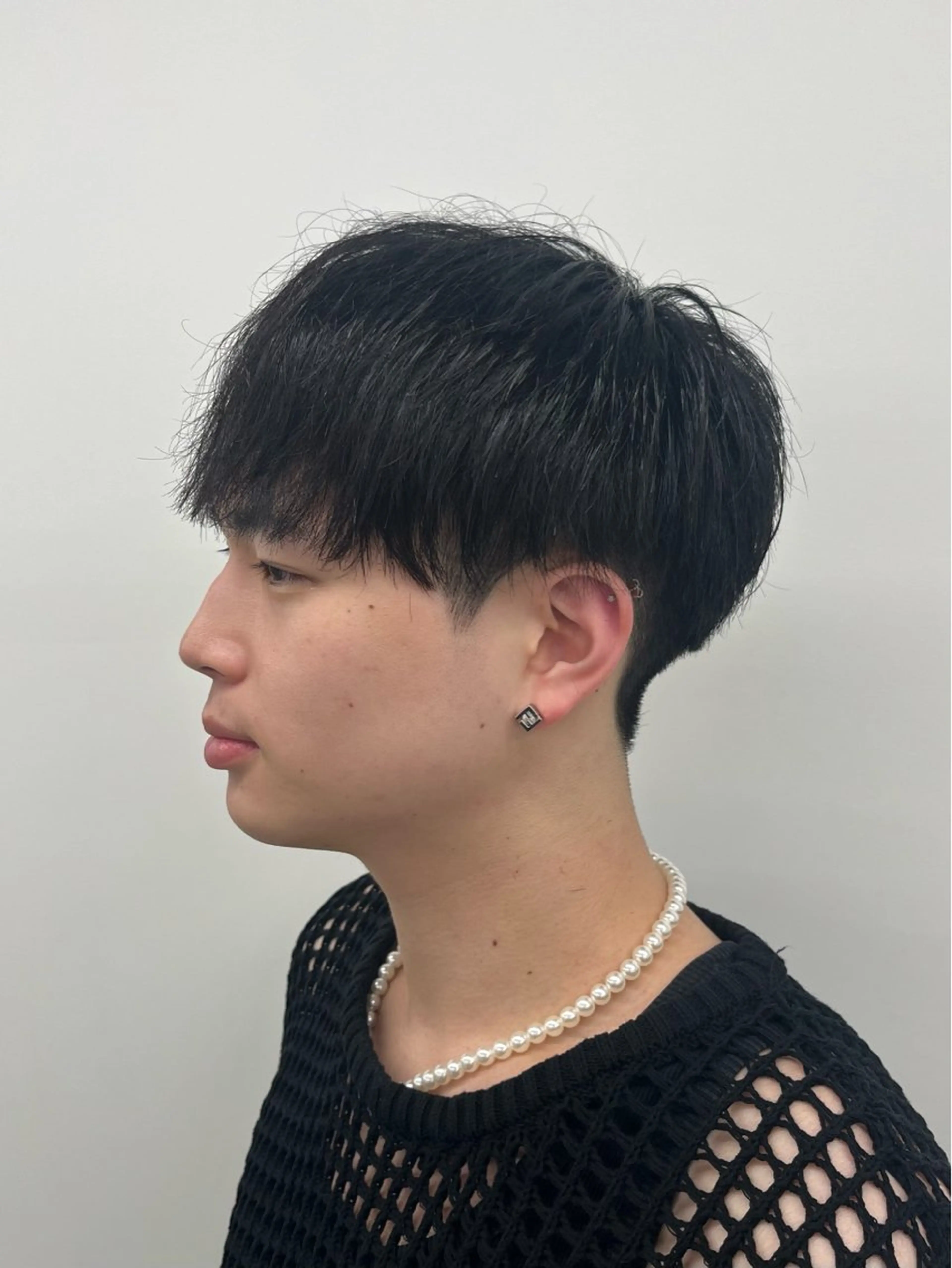 ショート メンズ 🏆メンズヘア特化 🥇代表りんぺーのヘアスタイル