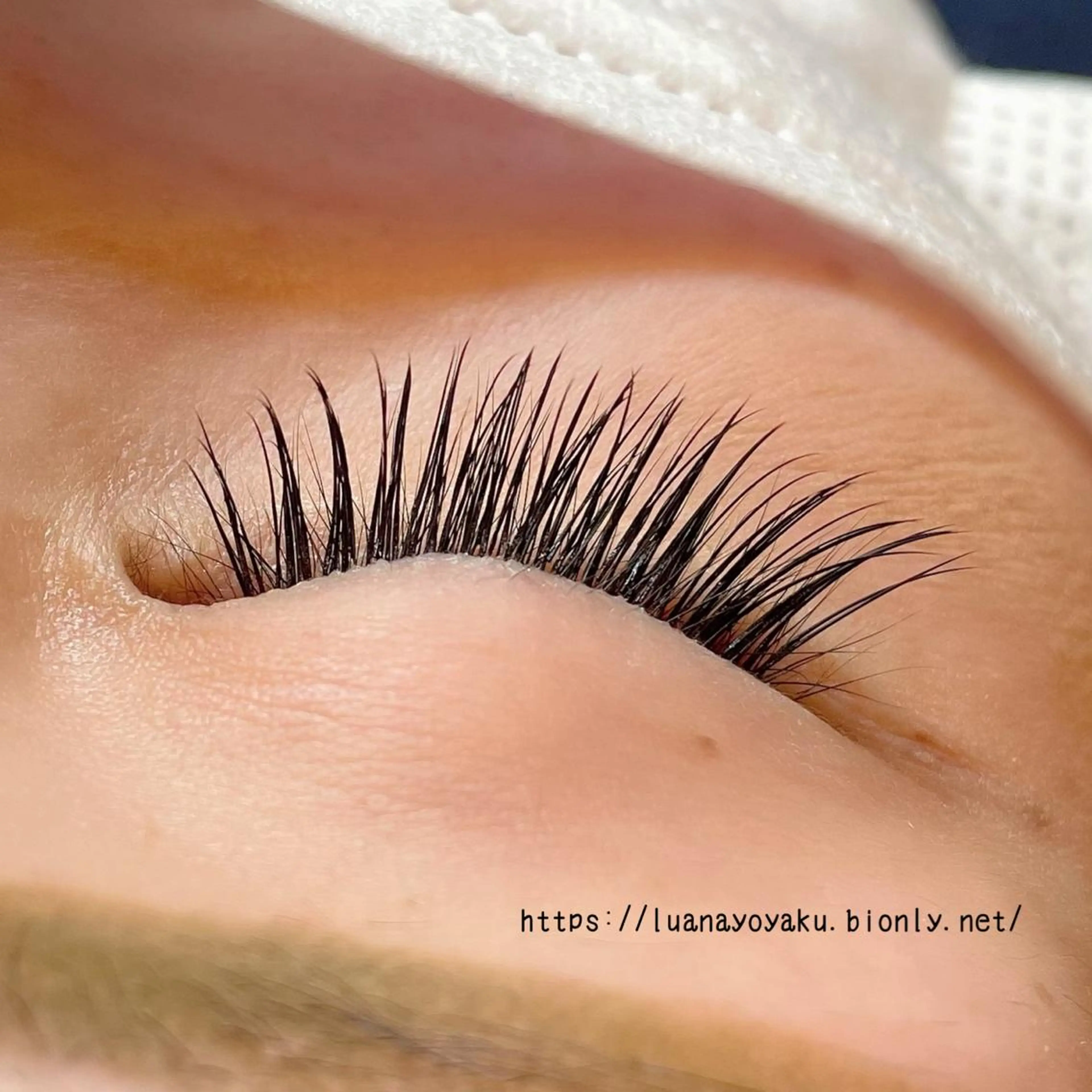 マツエク・マツパ セーブル eyelashroom   luana所属・Luana 神山のマツエク・マツパデザイン