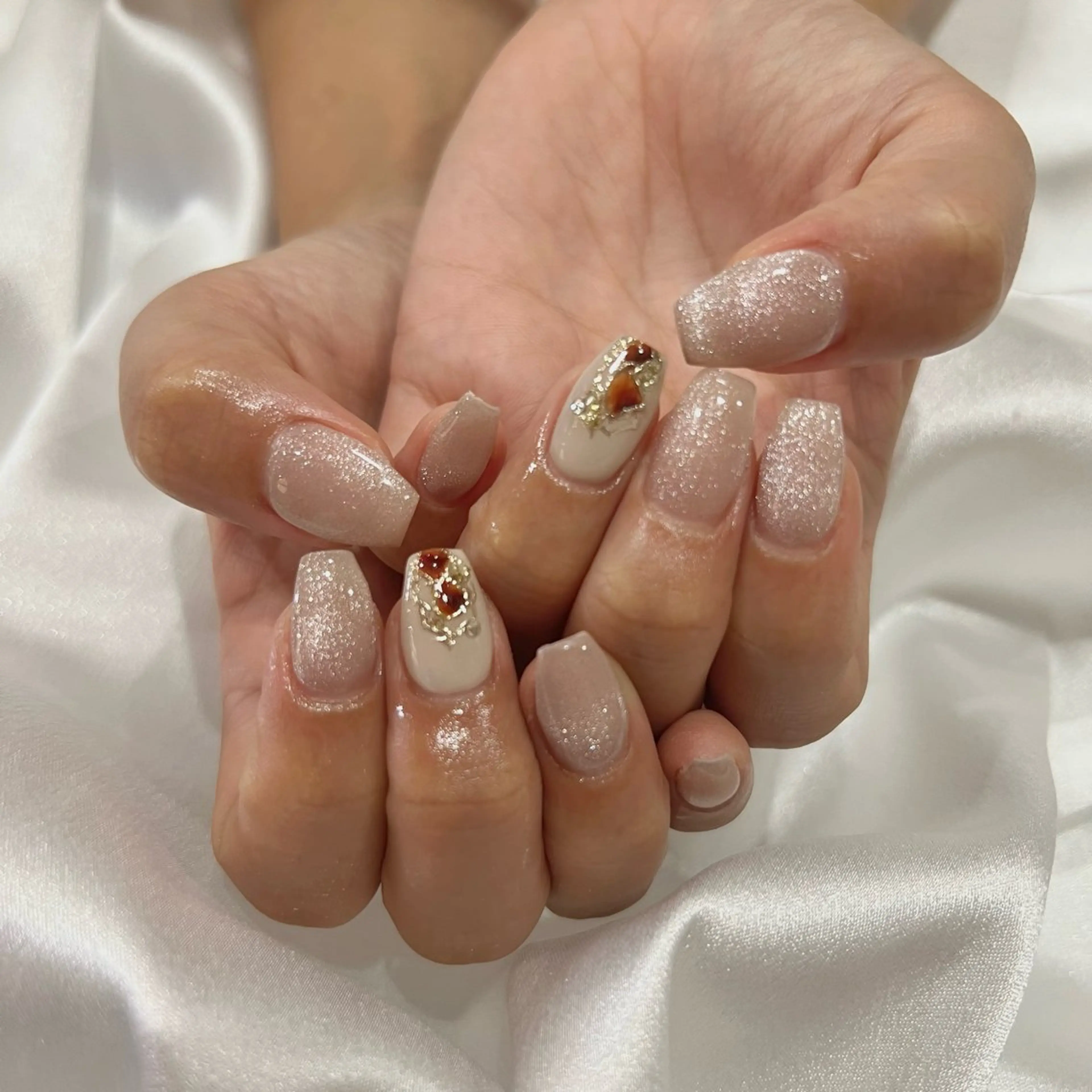 🩵持ち込み90分💅初回オフ込み、再来1ヶ月以内オフ無料、再来1ヶ月以上オフ¥550の写真