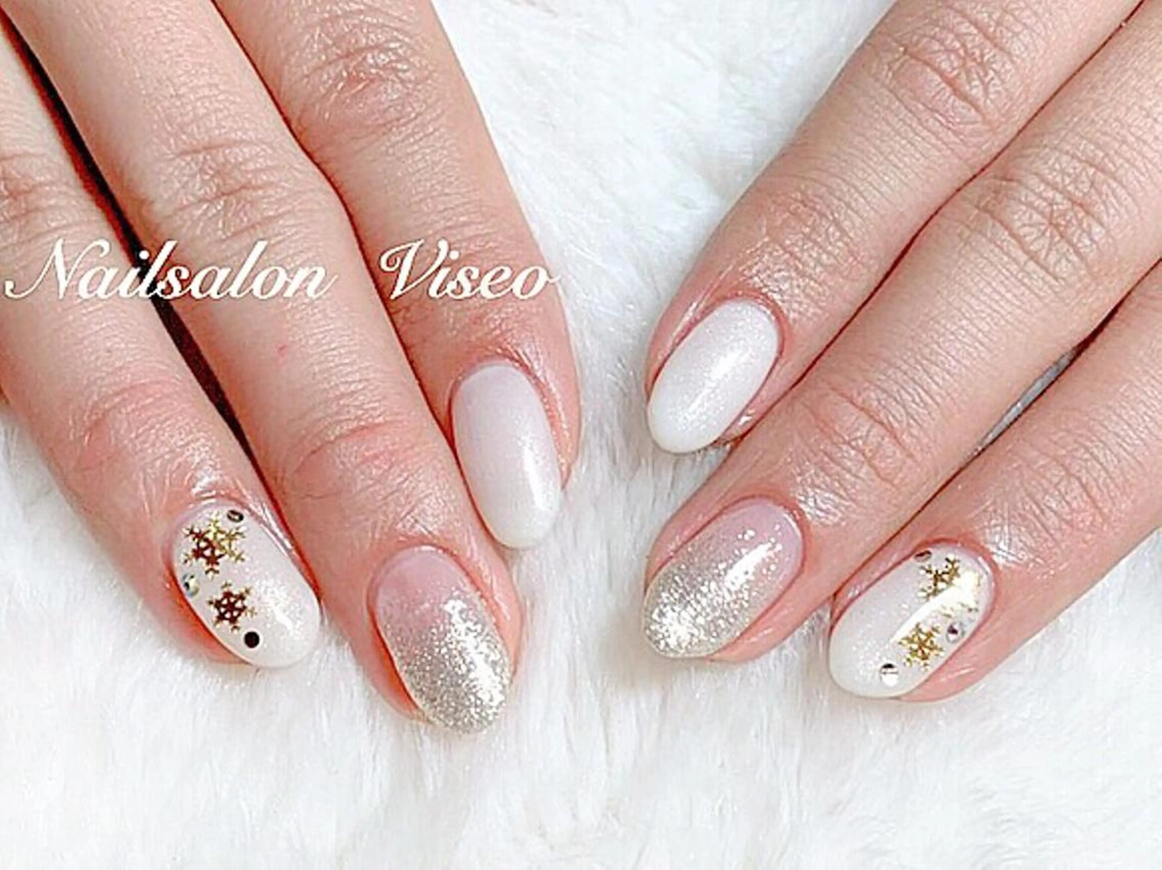 ネイル Viseo《6週間 長持ちパラジェル》のネイルデザイン