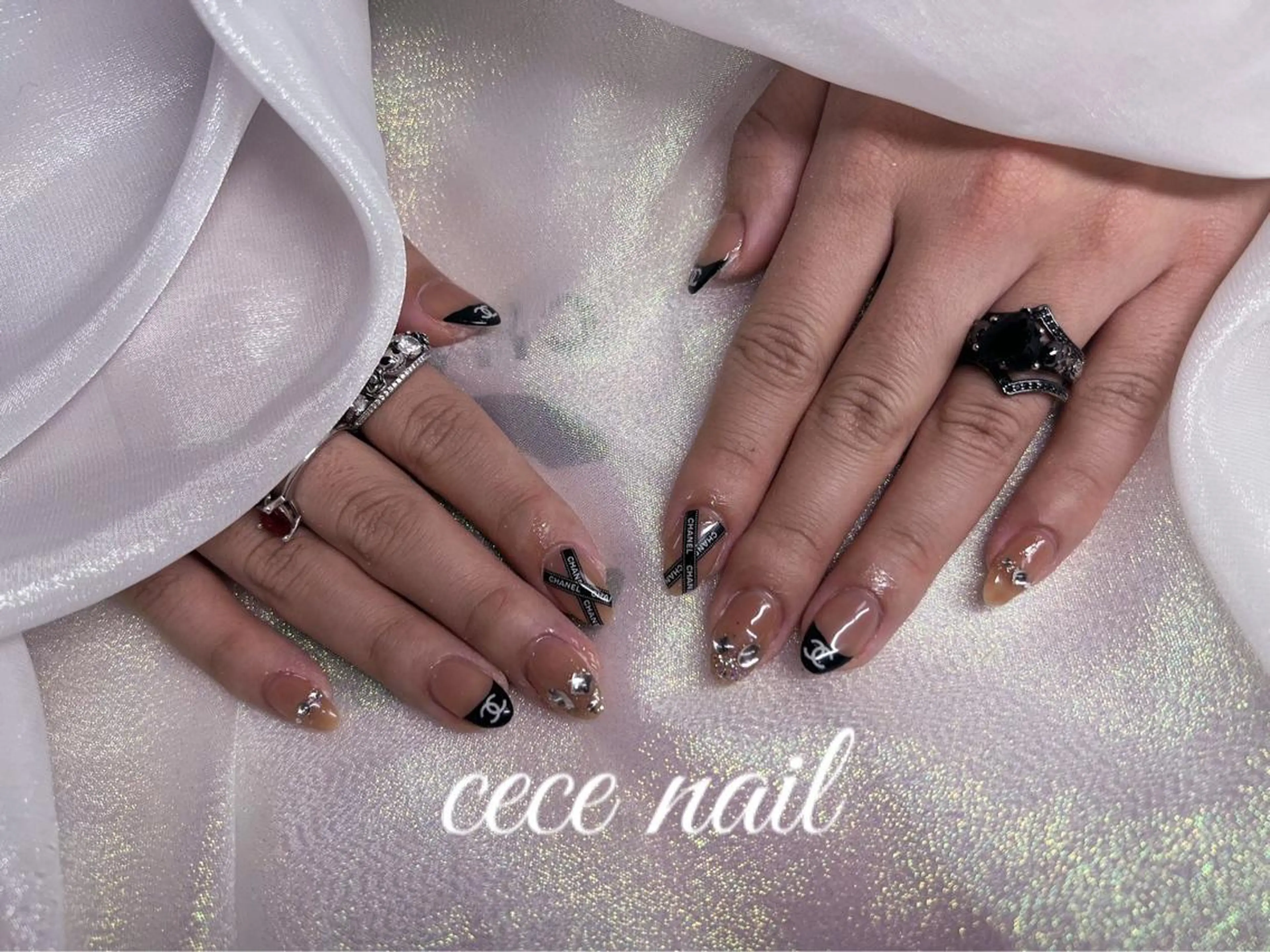 ネイル ハンドネイル 🎀CeCe nail🎀のネイルデザイン