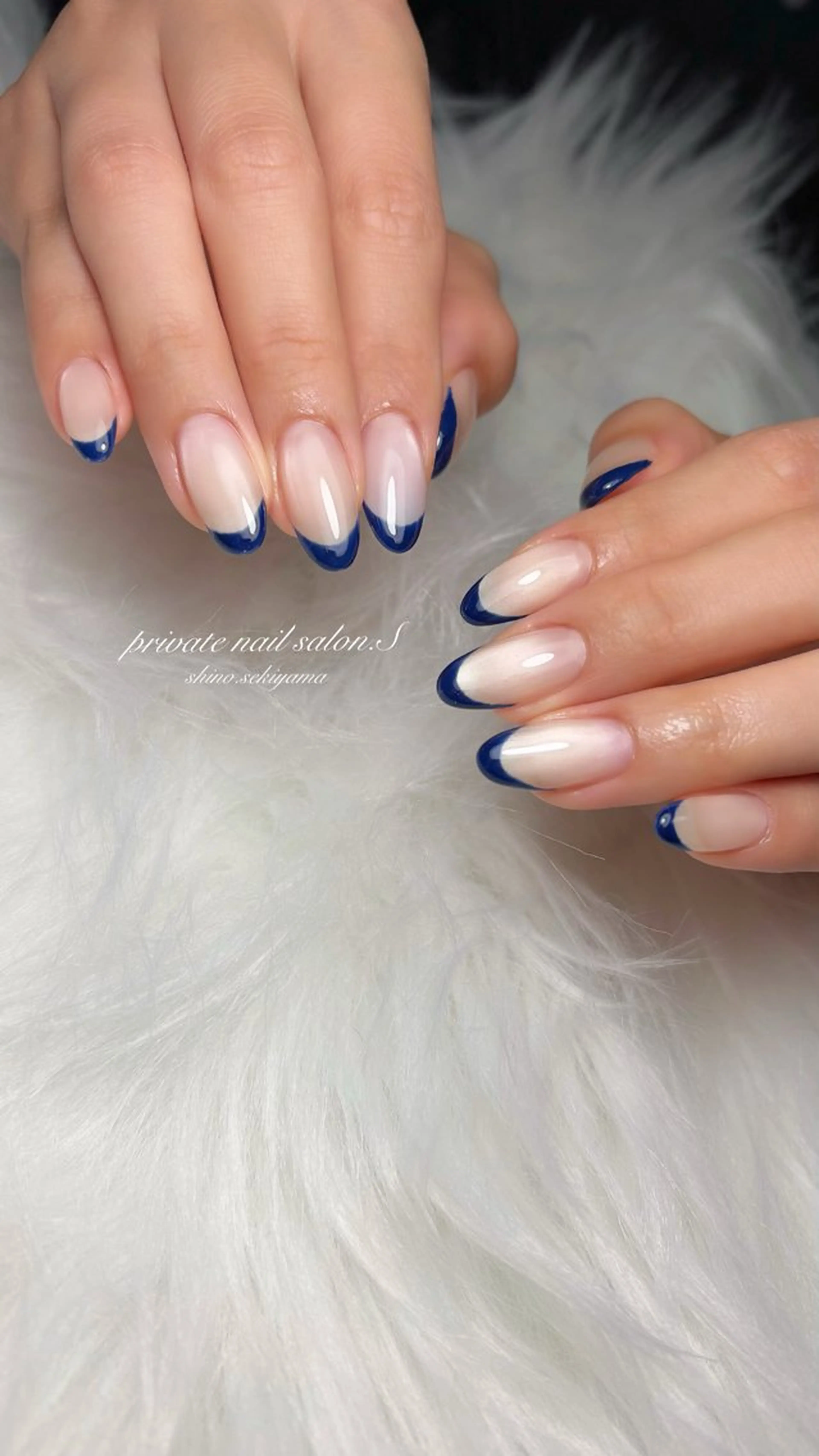 ネイル マグネットネイル ハンドネイル 関山 志乃のネイルデザイン