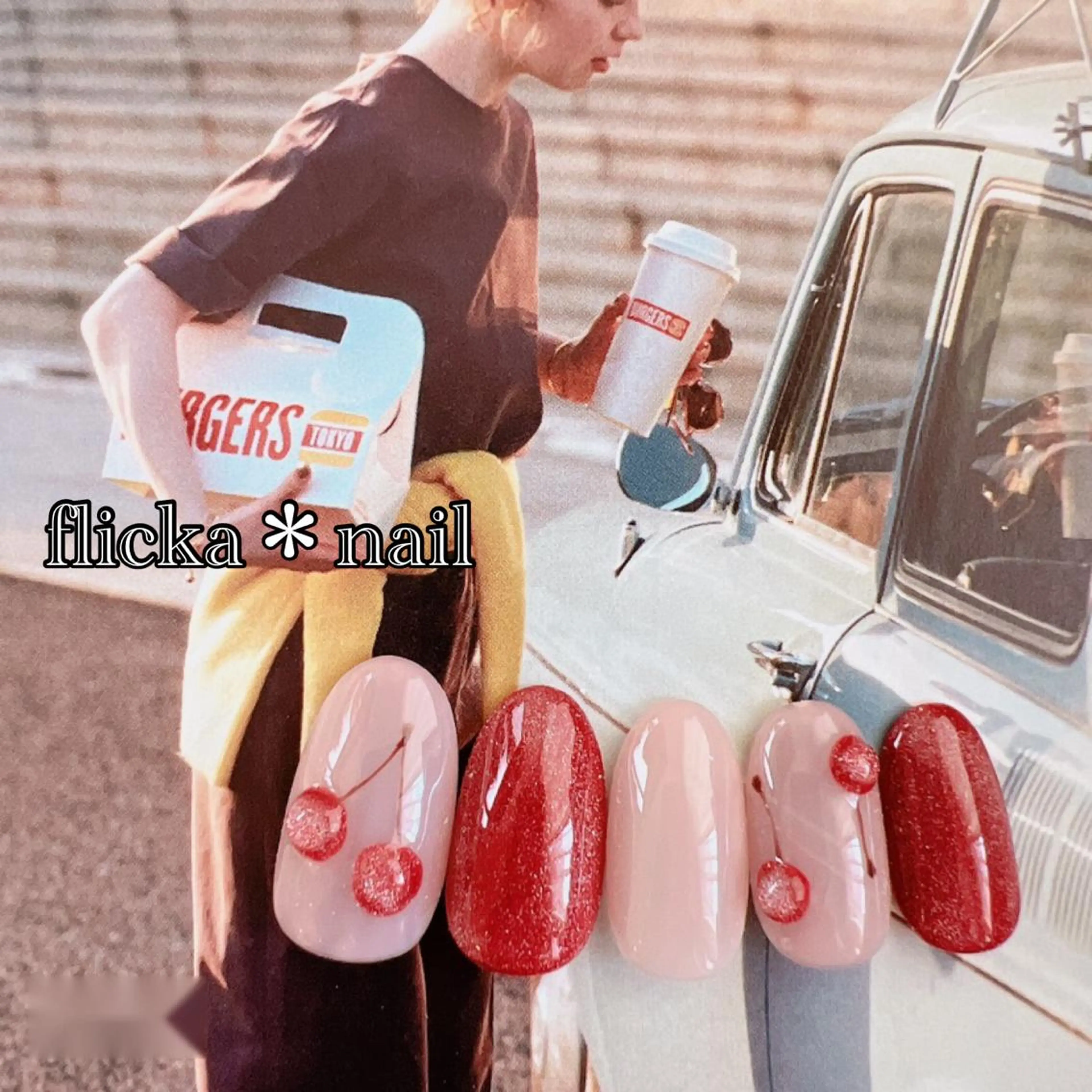 ネイル ハンドネイル flicka＊nail所属・flicka* nailのネイルデザイン