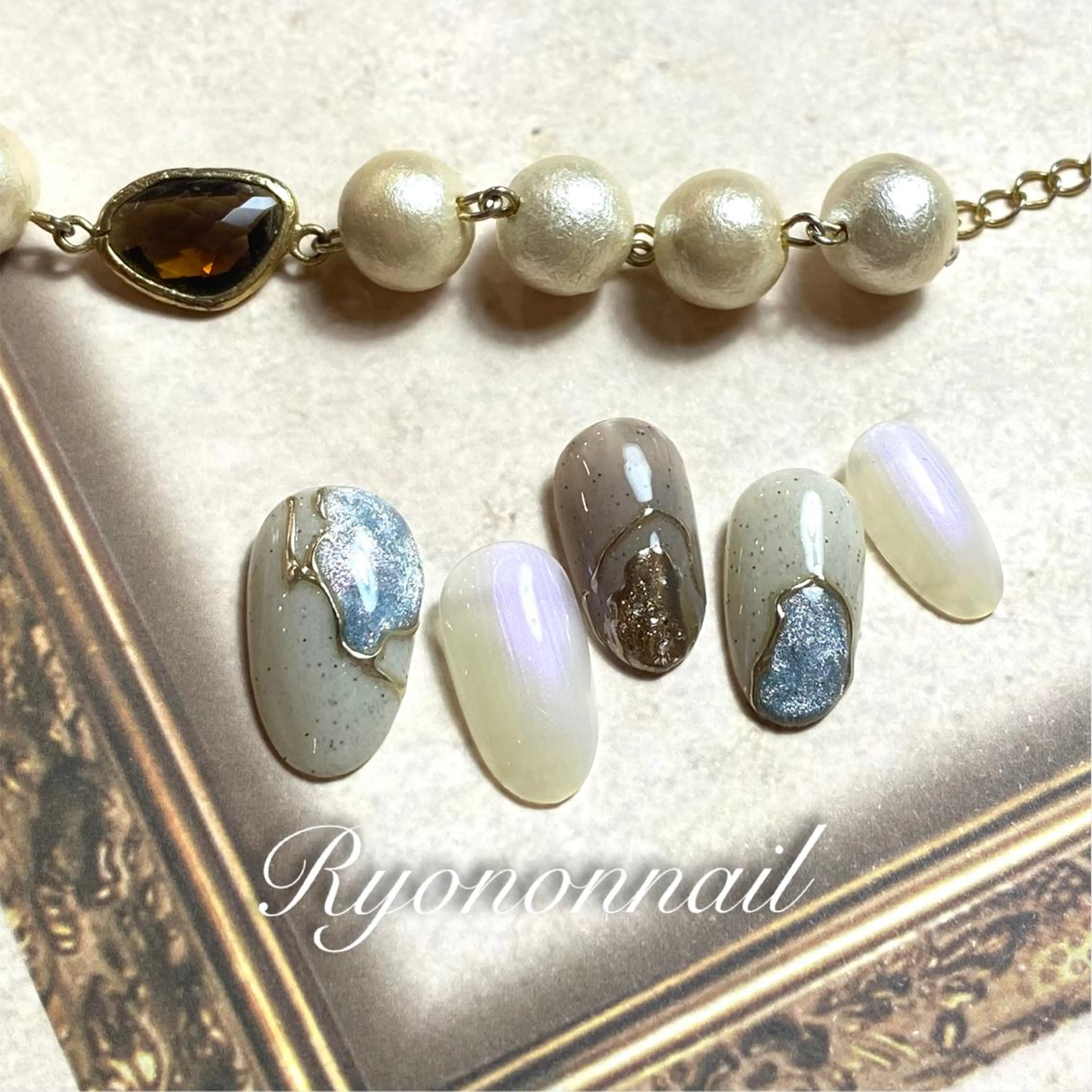 ネイル Ryononnail(リョノンネイル)所属・Ryononnail 上谷典子のネイルデザイン