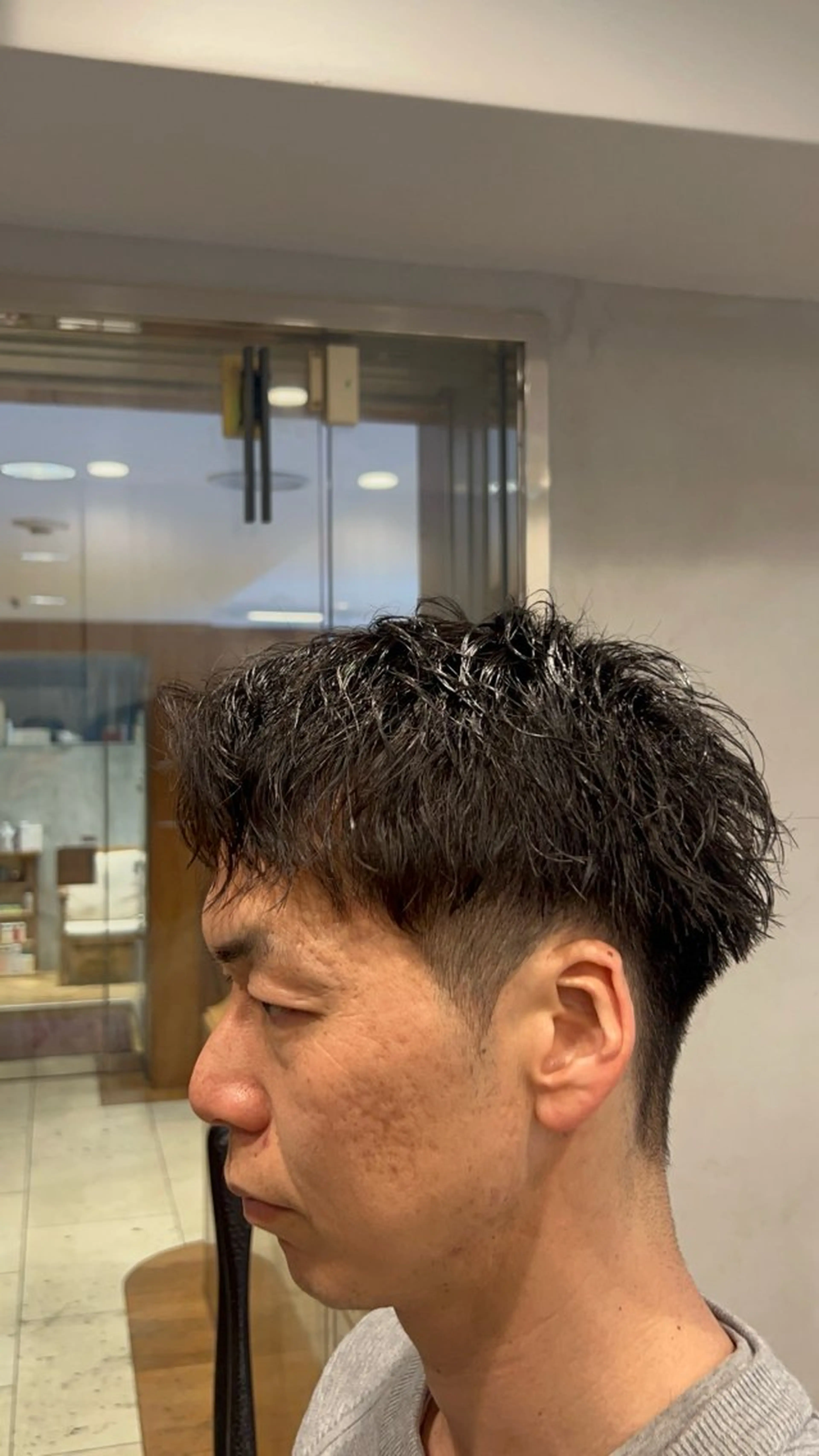 メンズ men's salon gaudi梅田茶屋町店所属・青木星翔 /メンズパーマのヘアスタイル