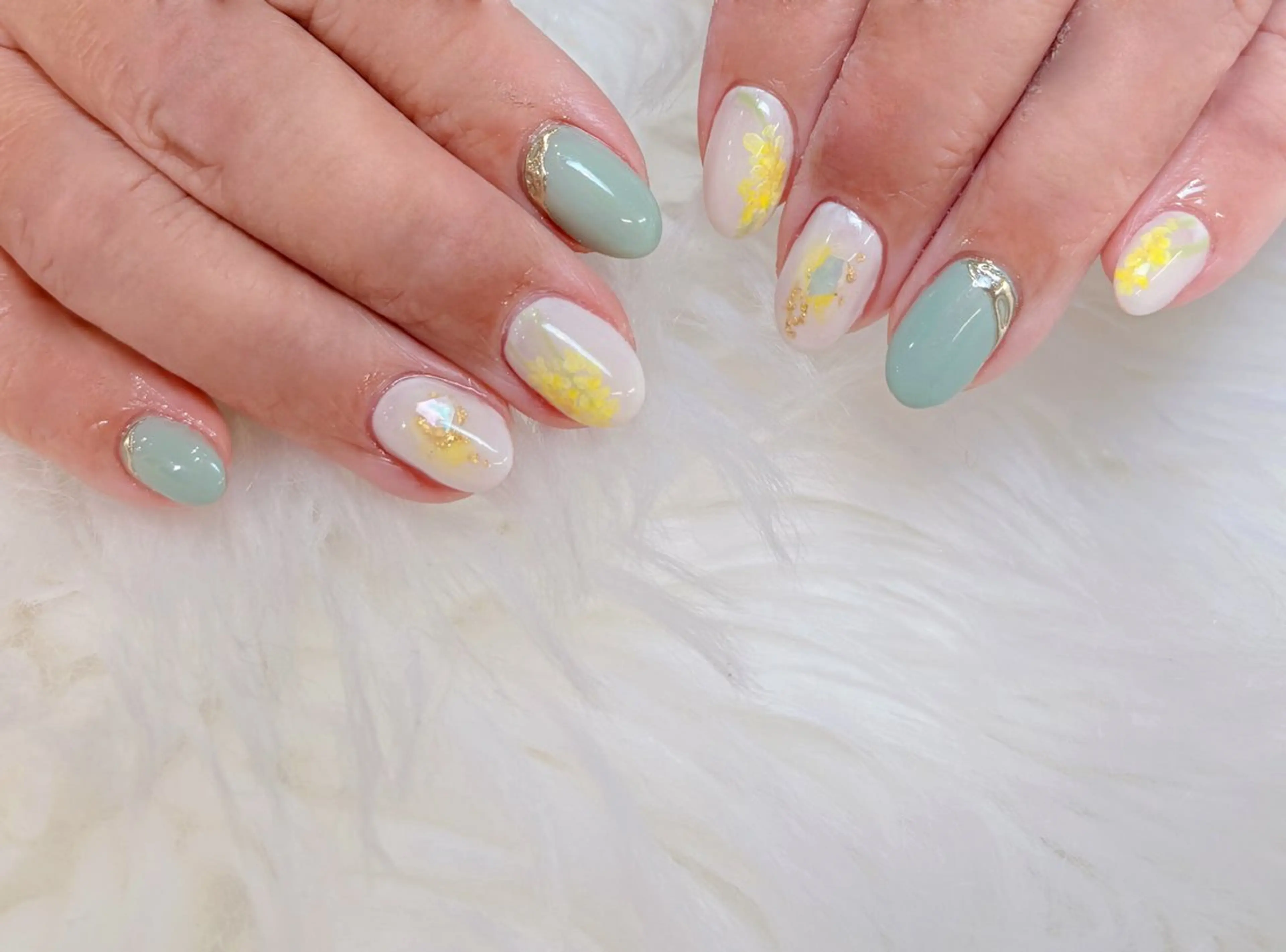 ネイル アートネイル ハンドネイル Nail ameria megu所属・ameria meguのネイルデザイン