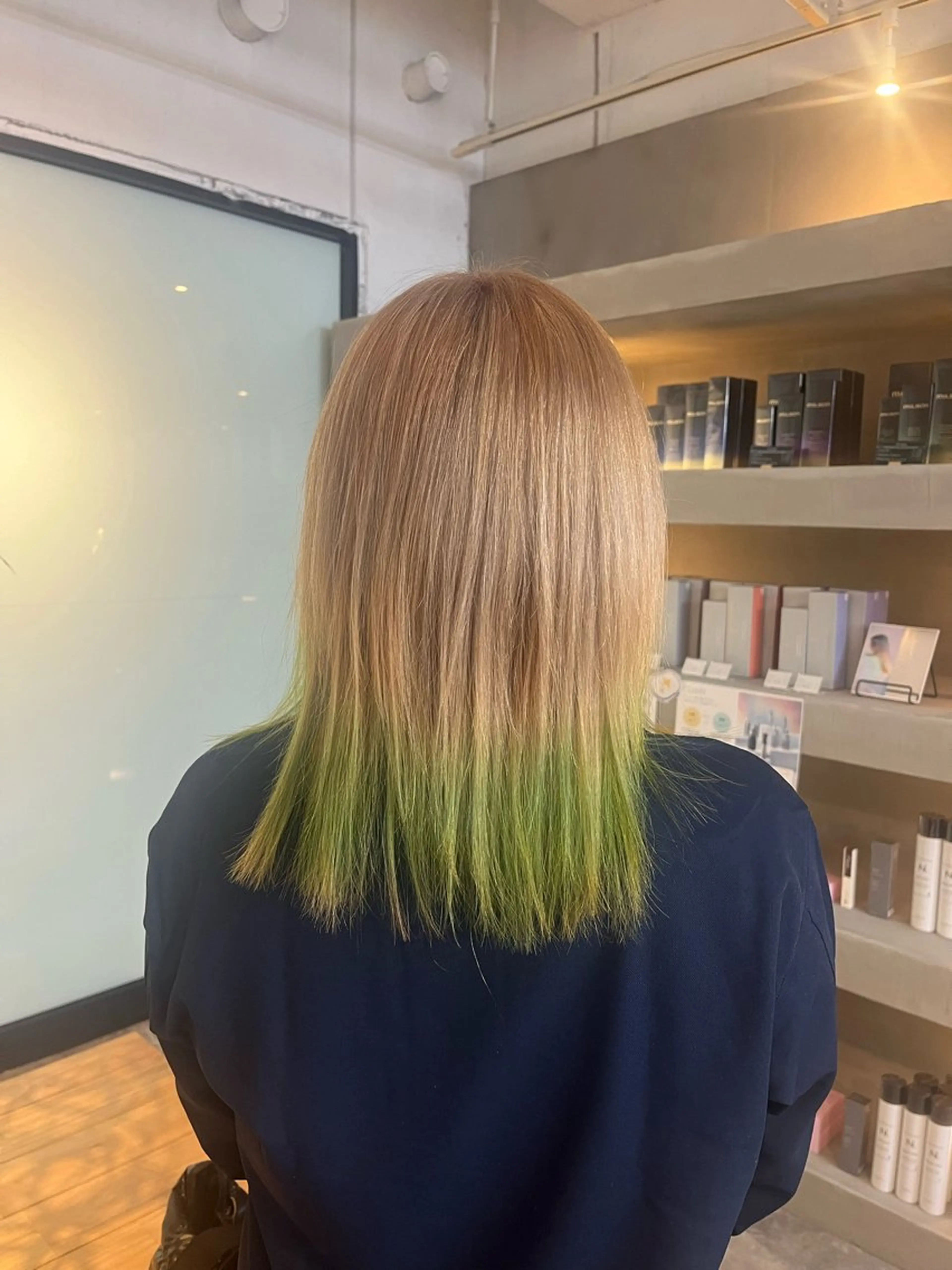 ロング ブリーチ特化/ 中山りくのヘアスタイル