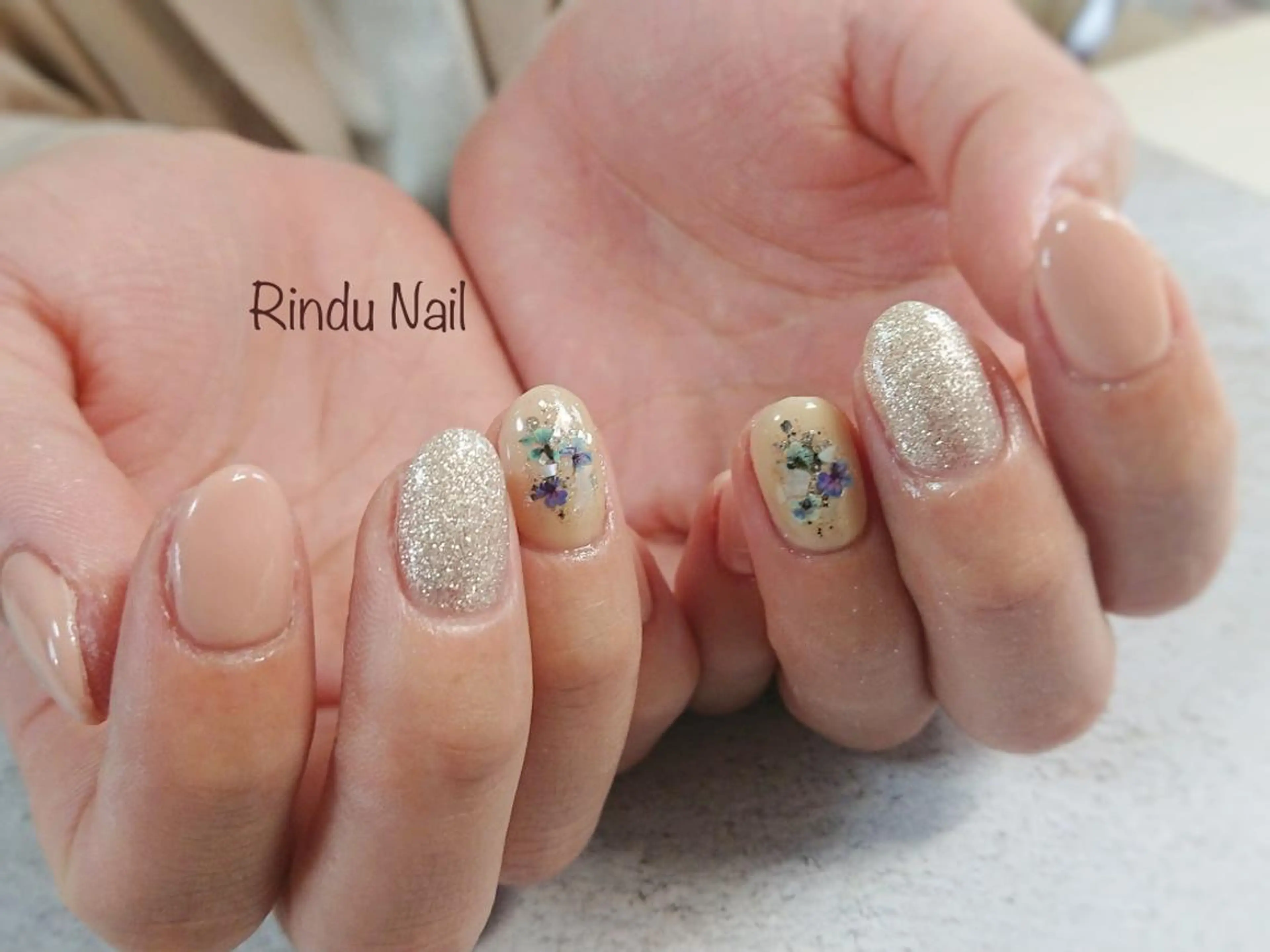 ネイル Rindu Nail 名駅miniのネイルデザイン