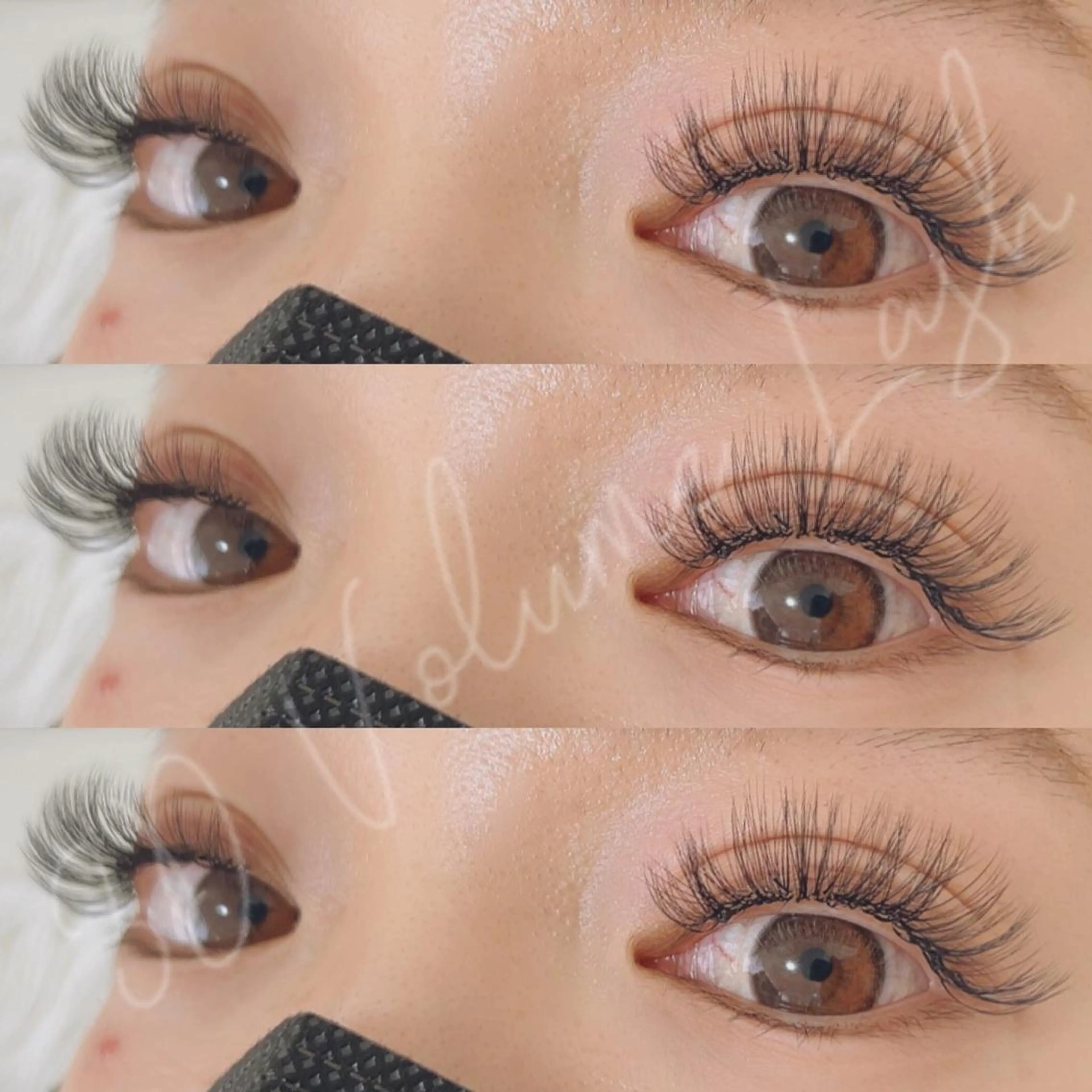 マツエク・マツパ マツエク 【Aile】 YUKAのマツエク・マツパデザイン