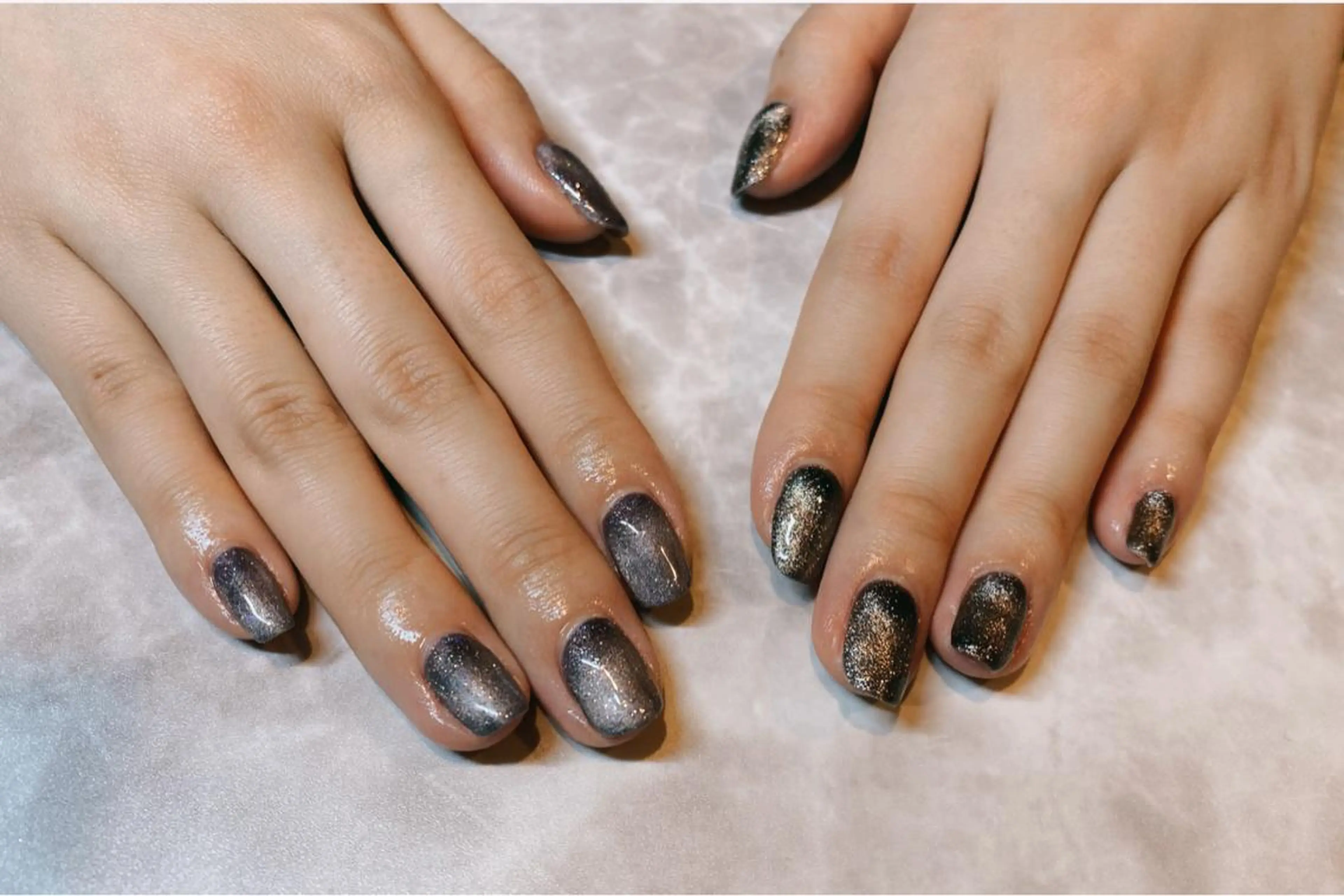 ネイル ハンドネイル NAIL Salon IP所属・長谷川 奈緒美のネイルデザイン