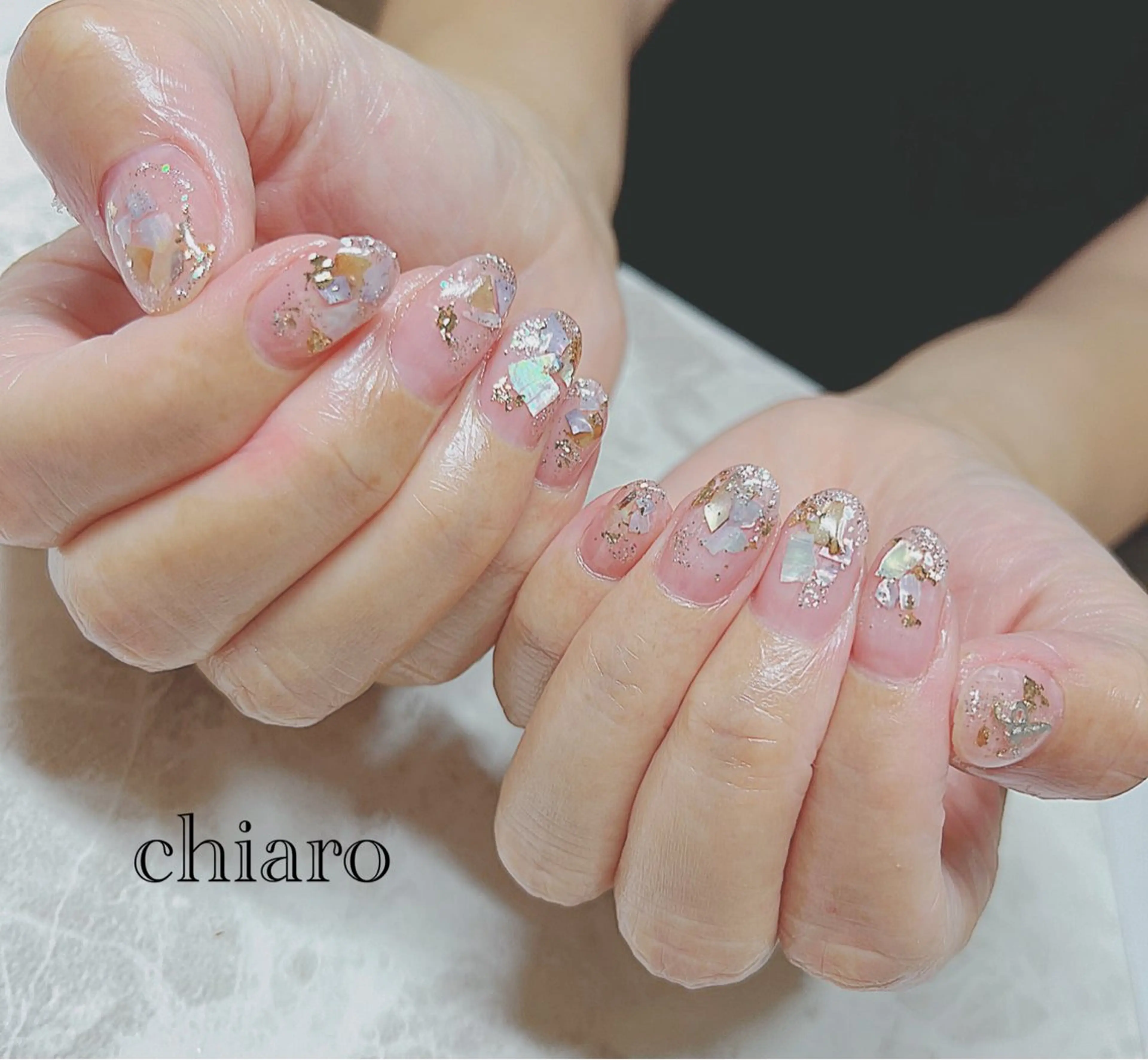 ネイル 神崎 千秋のネイルデザイン