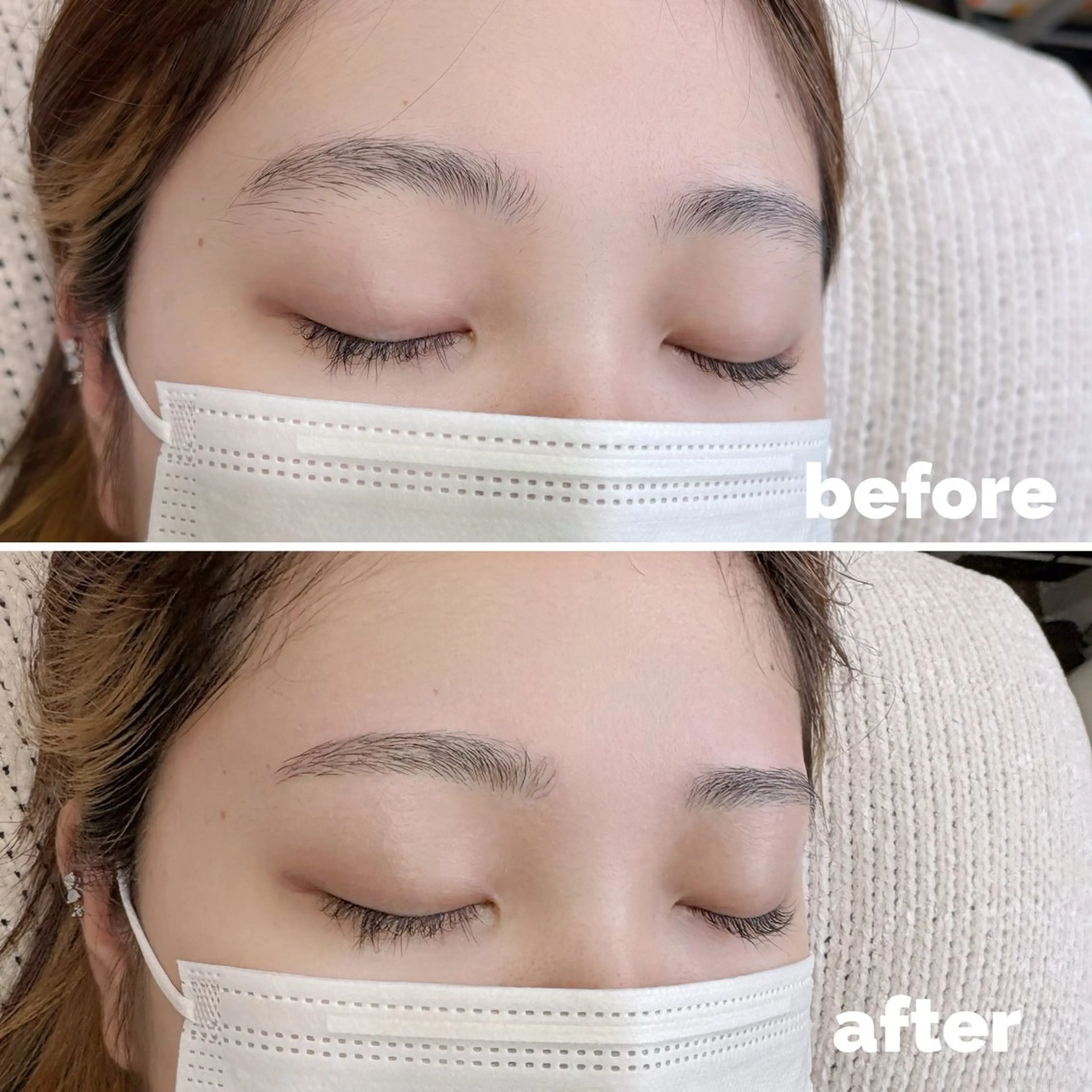 アイブロウ 眉毛ワックス脱毛 LAND🫧🎀 Ayakaの眉毛・アイブロウイメージ