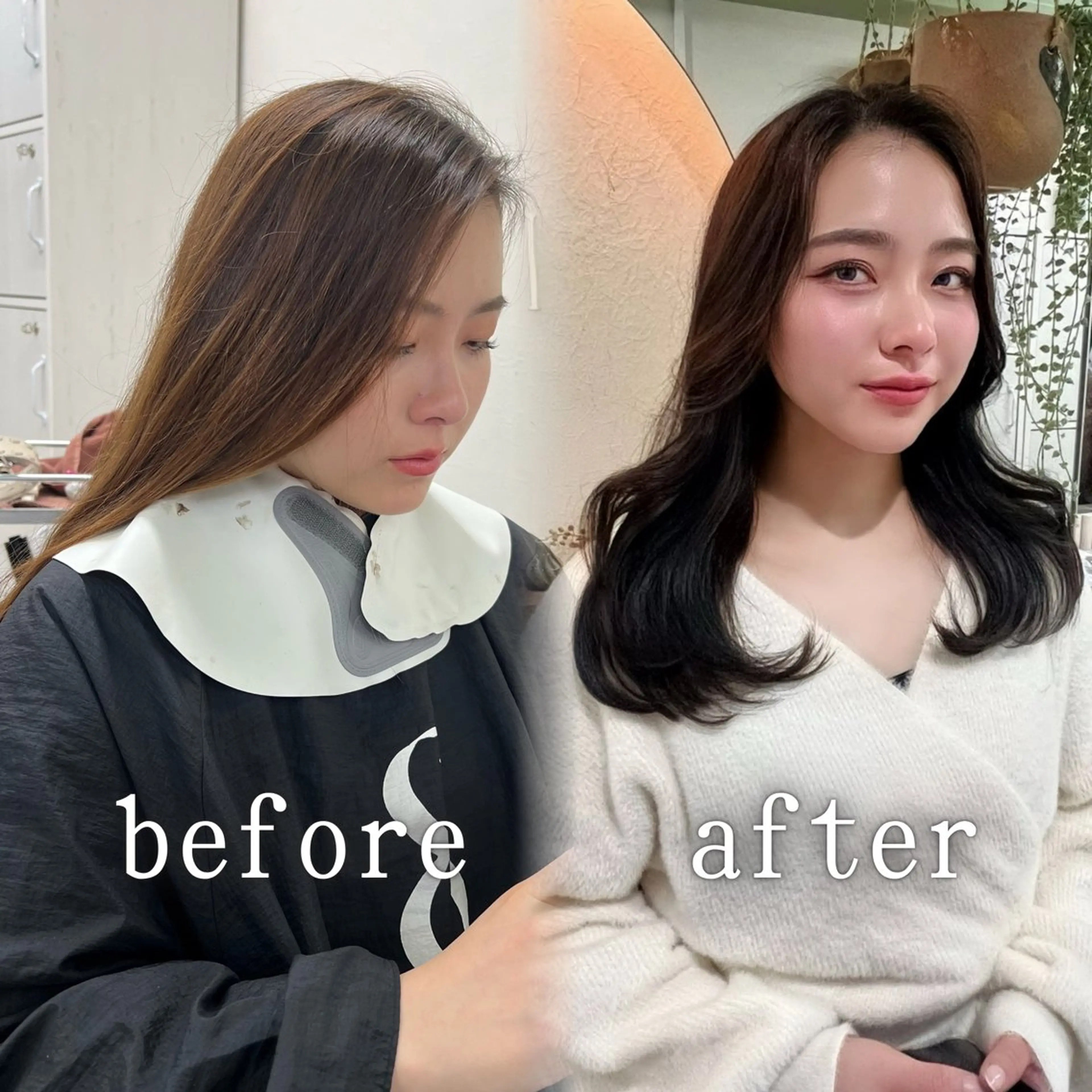 💎コーティングトリートメント付き💎【‼️撮影にご協力いただける方限定‼️】韓国風レイヤー🇰🇷styleの写真