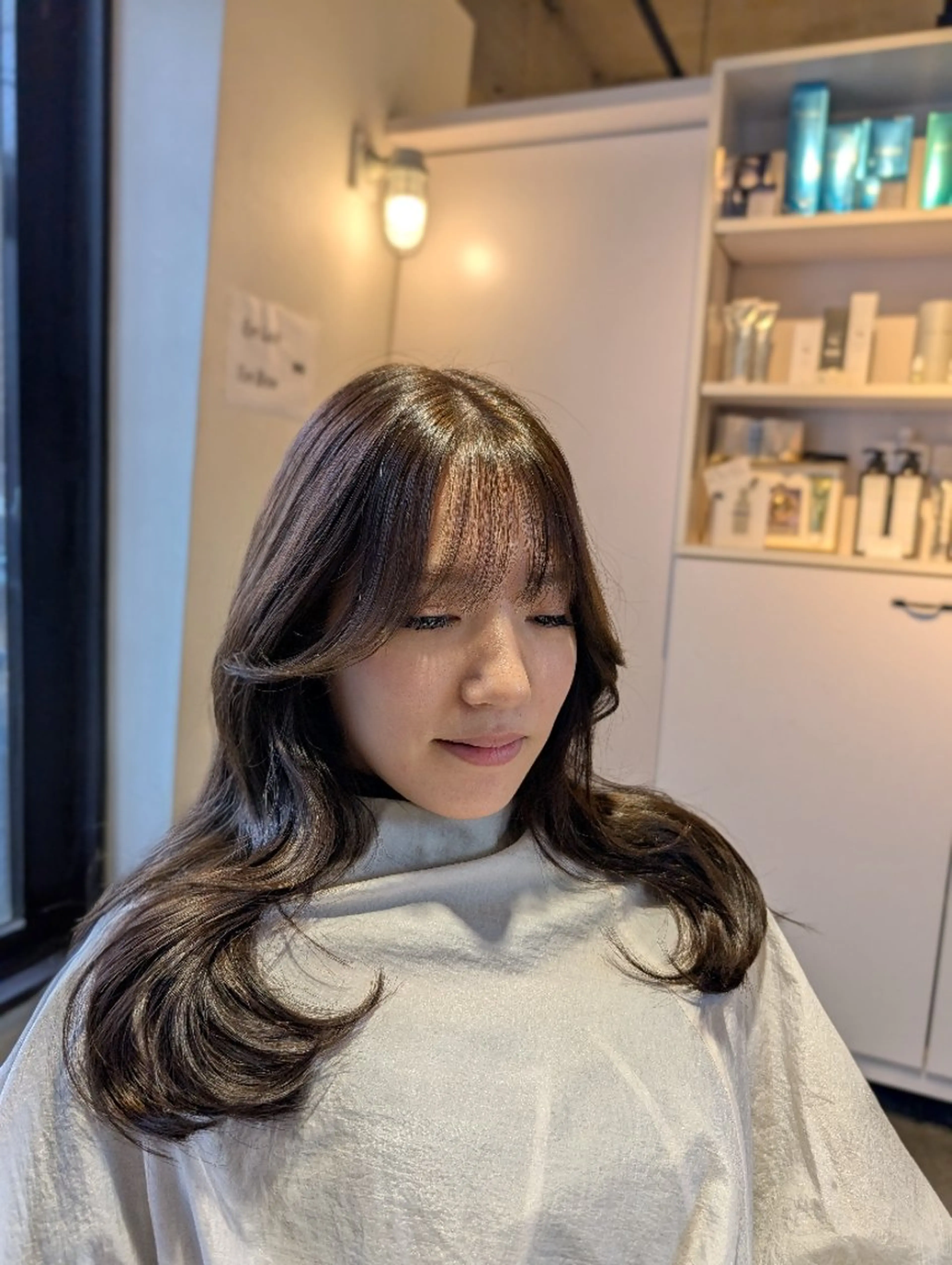 カット alushe 岡 陽子のヘアスタイル