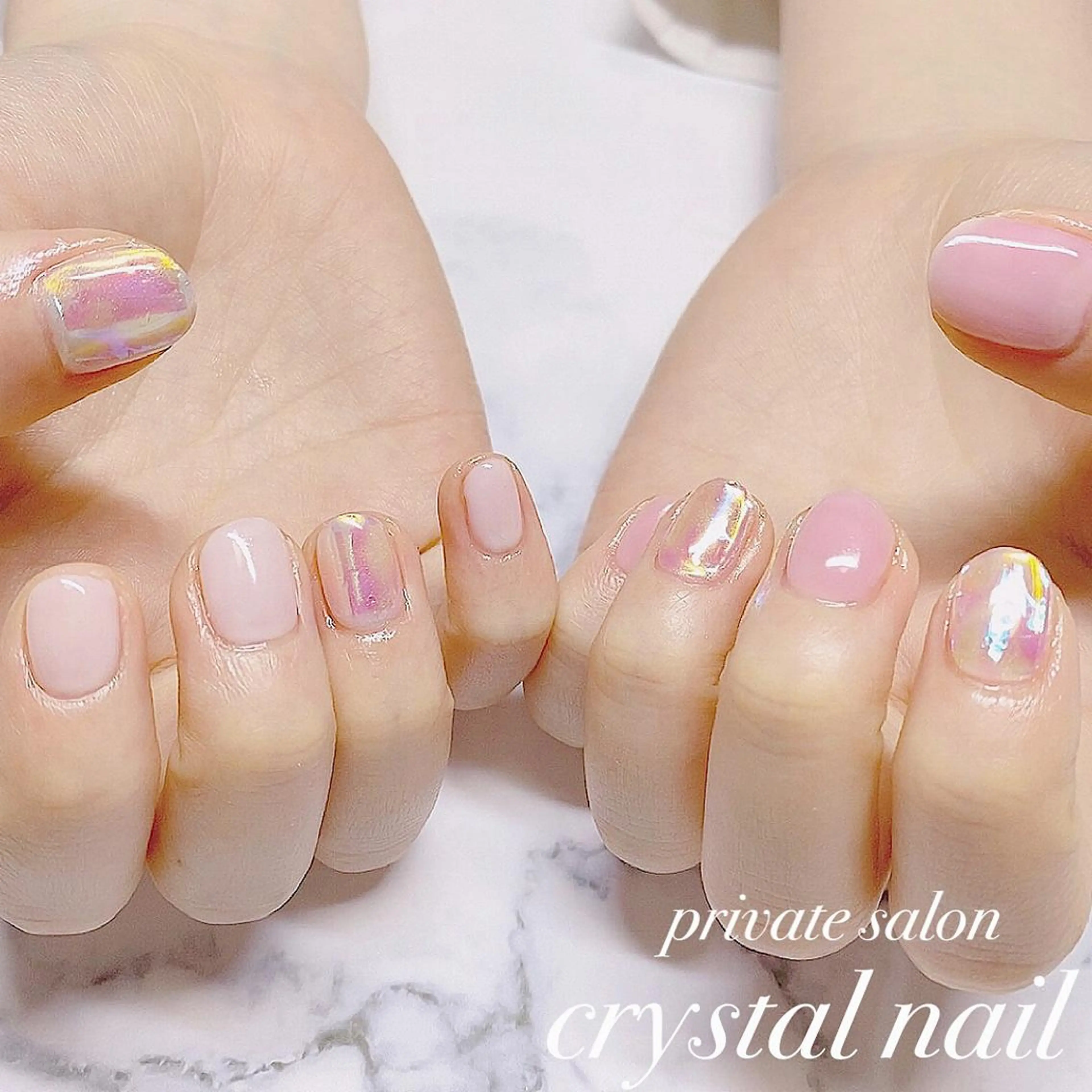 ネイル Crystal Nailのネイルデザイン