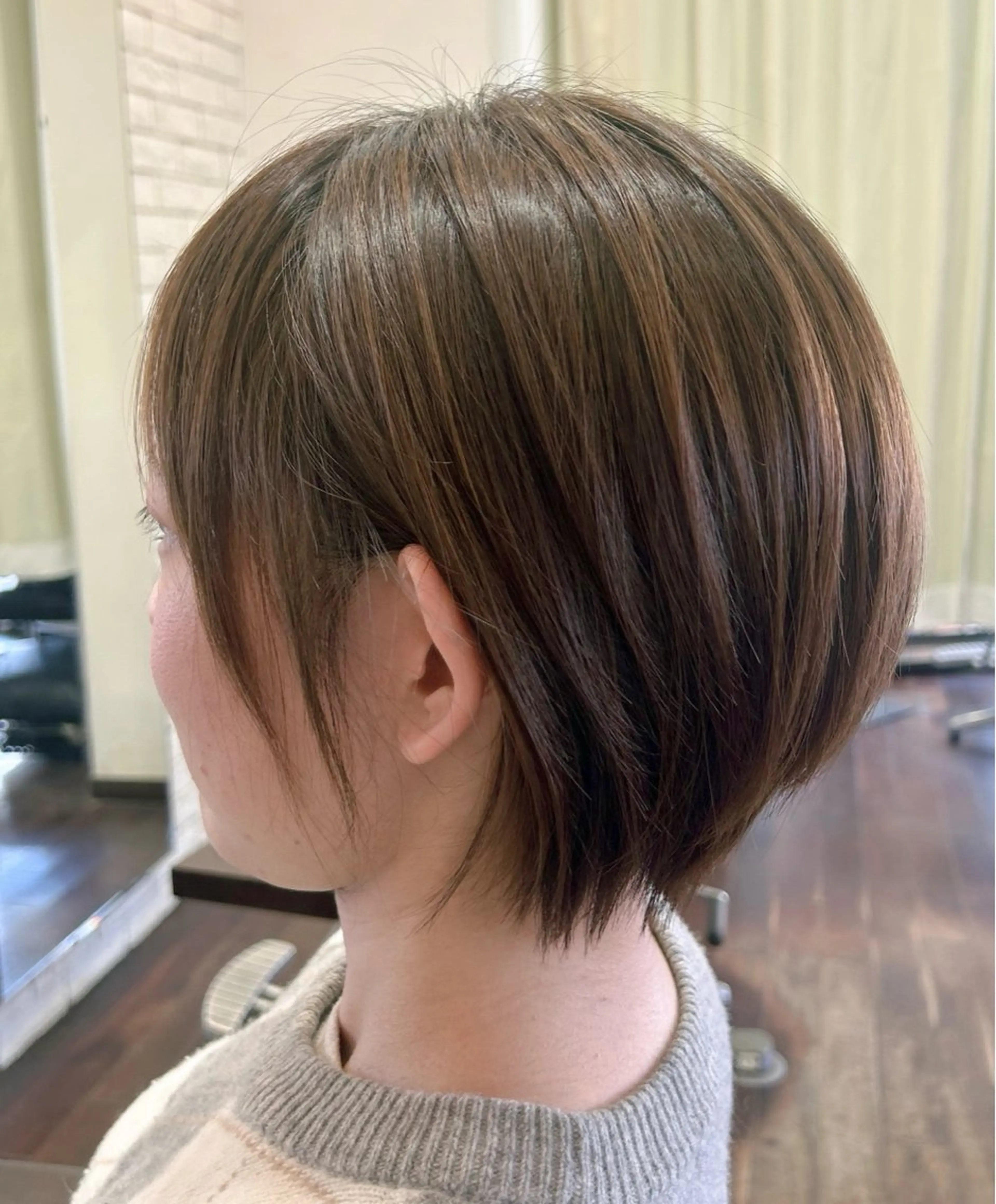 カット+シャンプー+ブローの写真