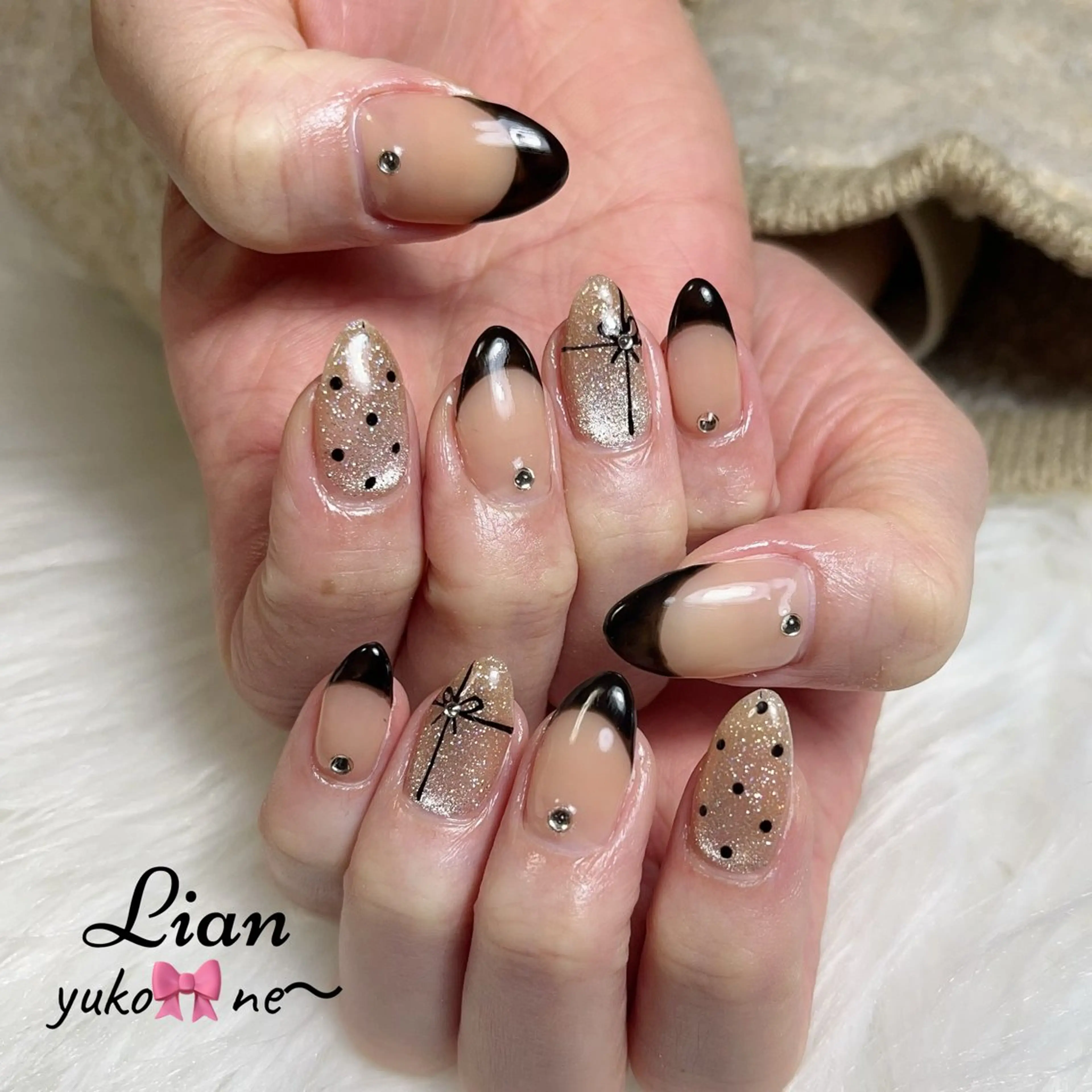 ネイル ネイルサロン　Lian所属・Lian Yulilianのネイルデザイン