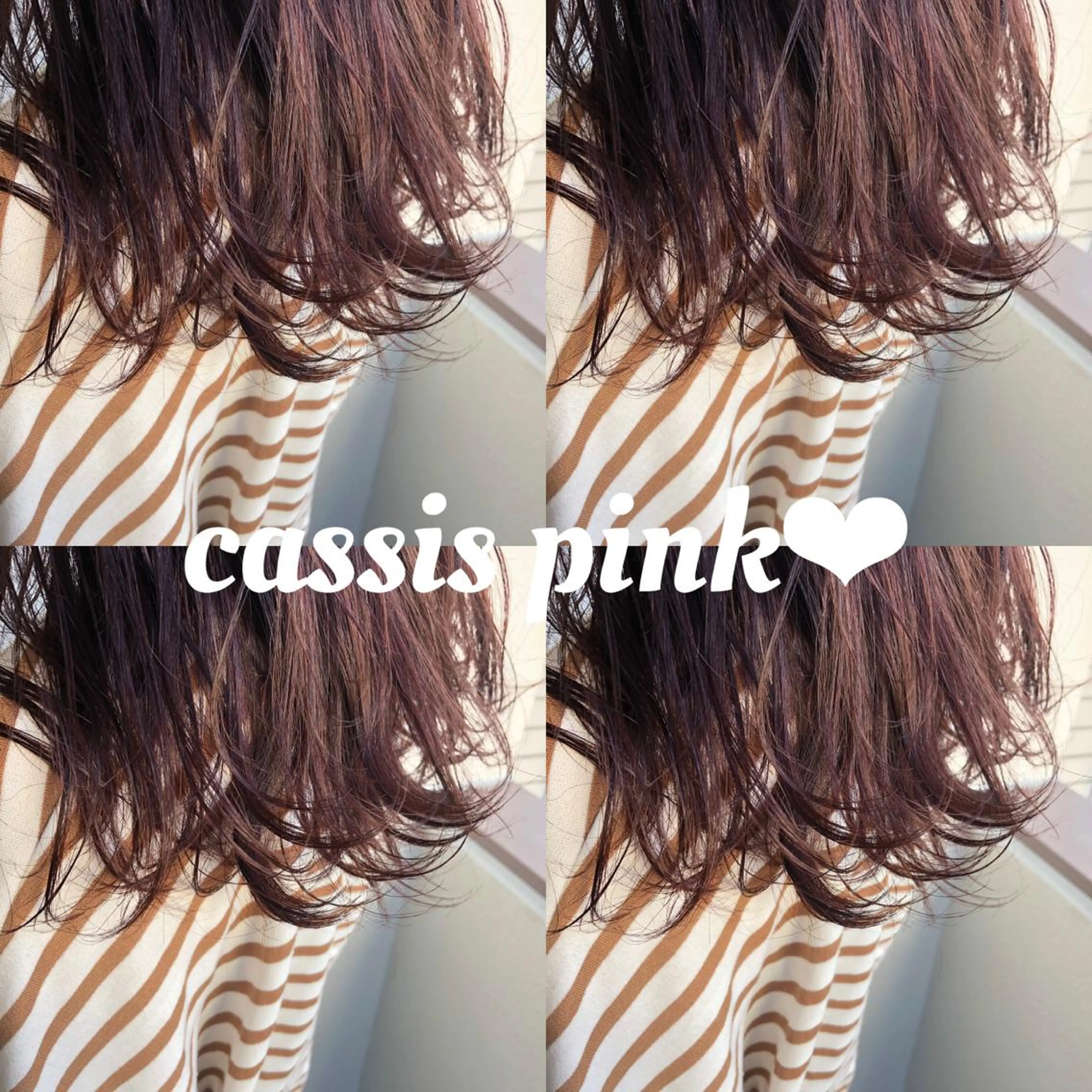 ロング カラー ヘアカラー トリートメント ヘッドスパ Qin shaire salon 原宿店所属・レイヤーカット 韓国ヘアayameのヘアスタイル