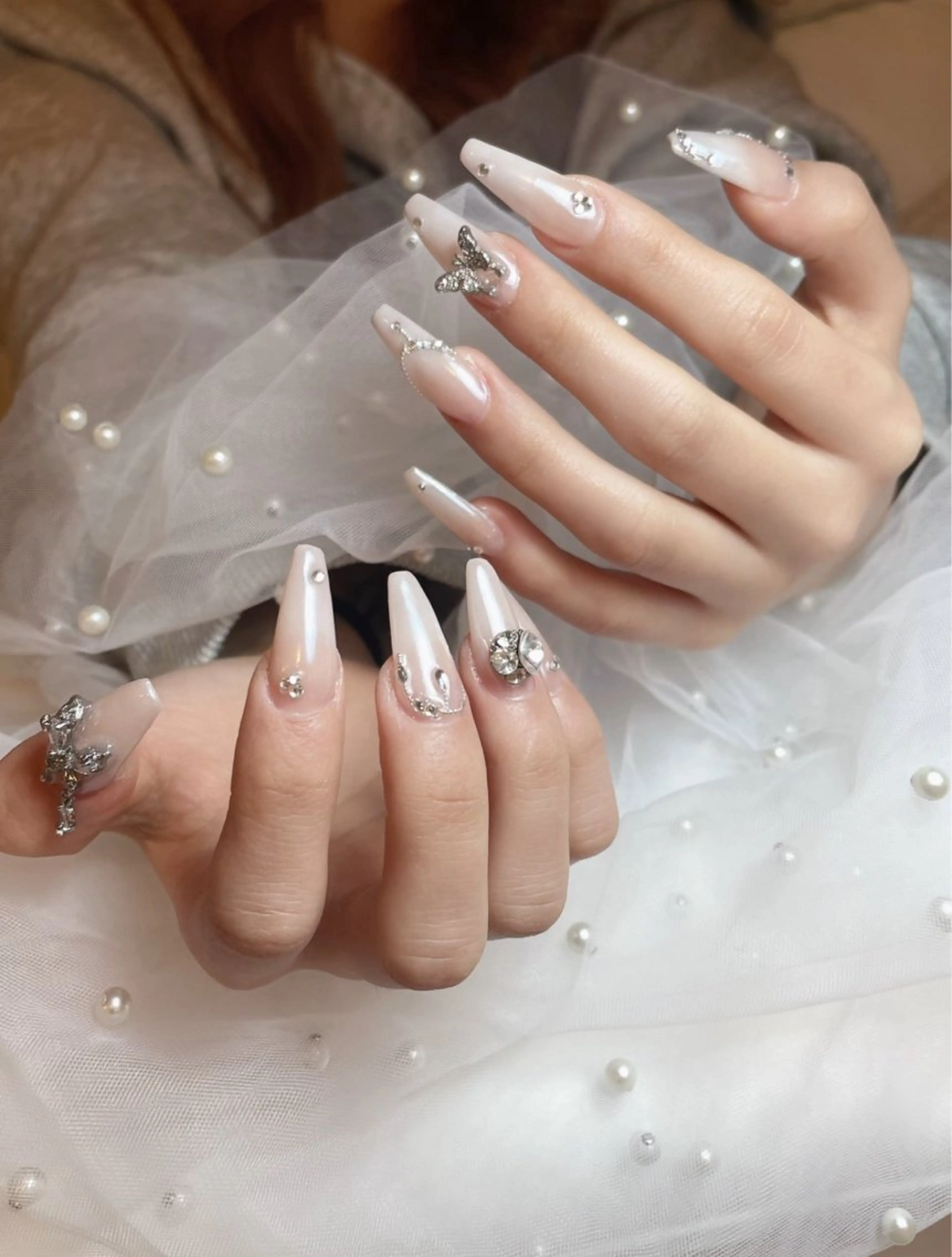 ネイル ハンドネイル Easenネイル /りえのネイルデザイン