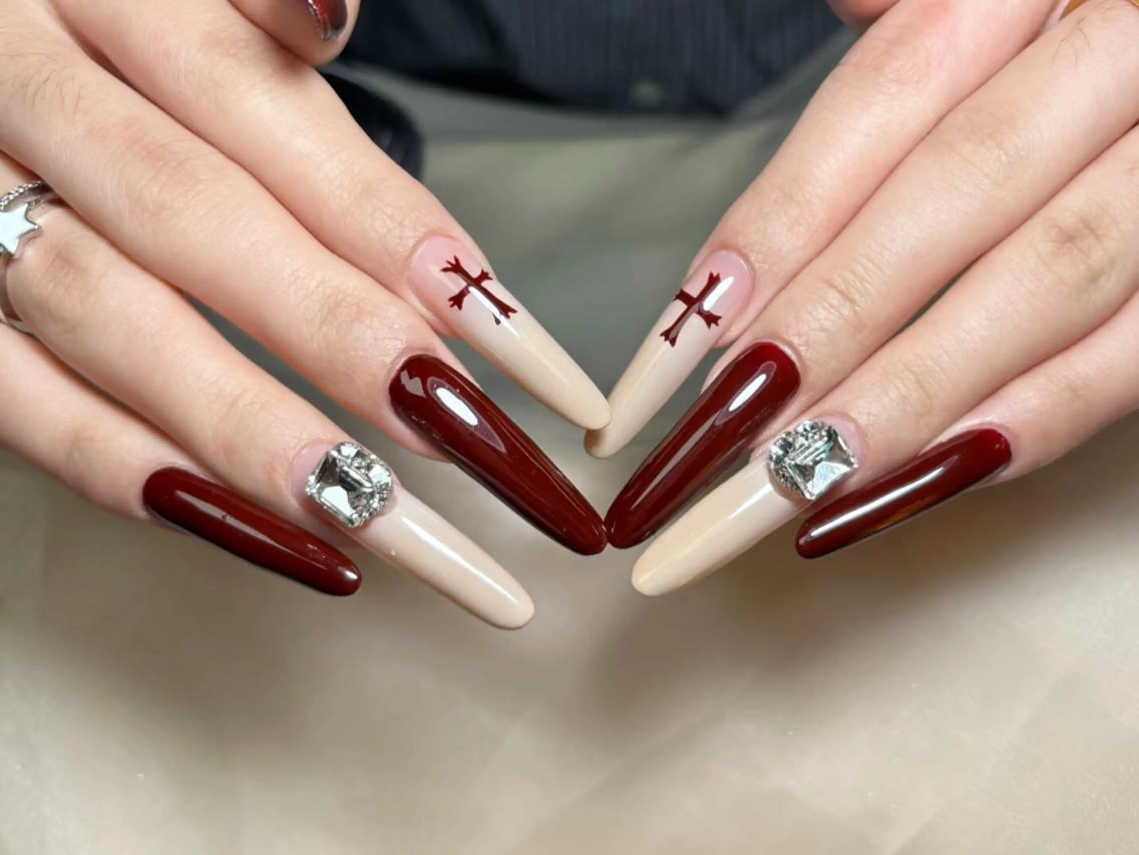 ネイル ハンドネイル By moonネイル 🌷ワンホン/韓国風のネイルデザイン