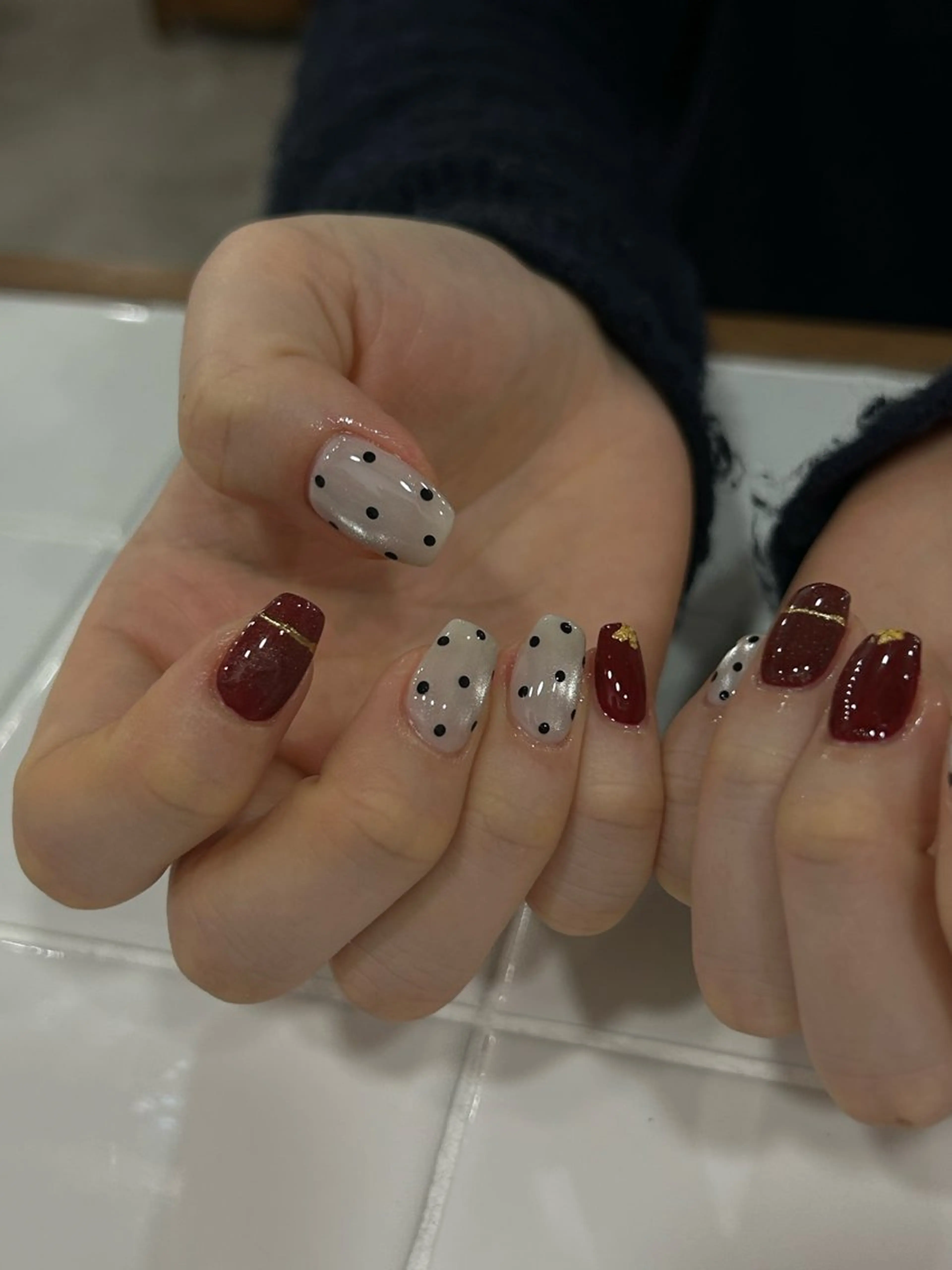 ネイル ハンドネイル loveday RISAのネイルデザイン