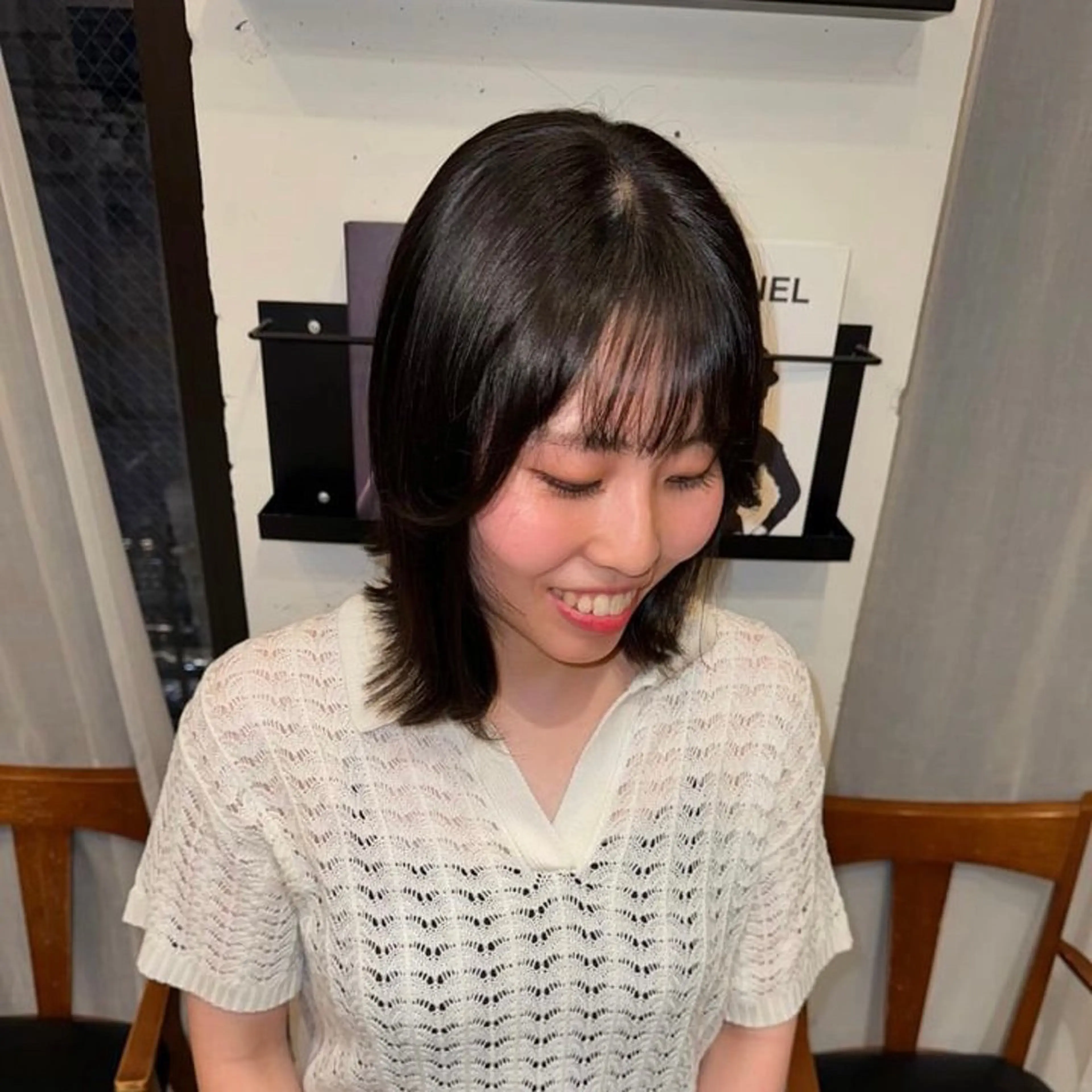 カラー 高橋 陽那のヘアスタイル