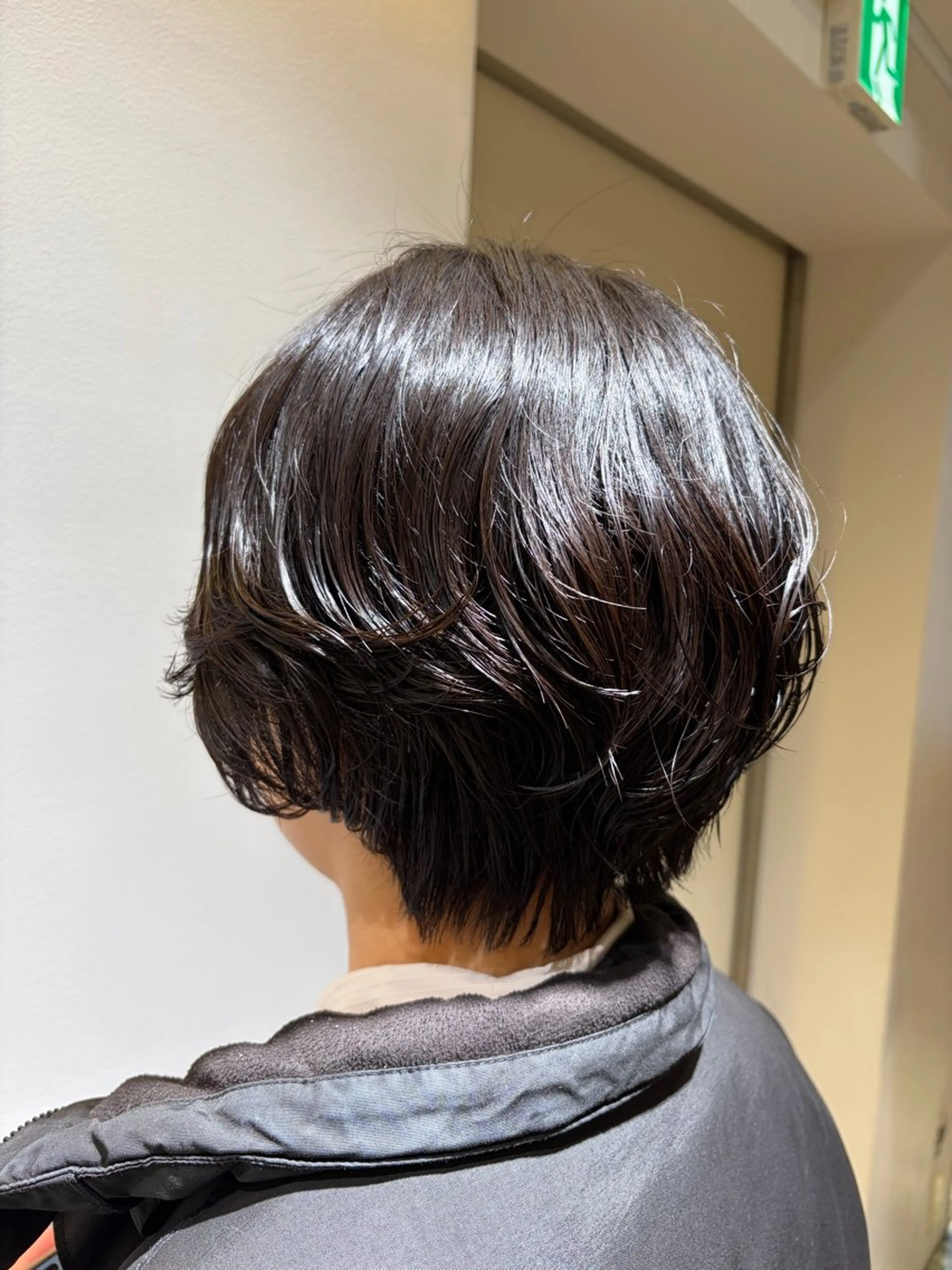パーマ カット パーマ トリートメント 新宿三丁目 Miyukiのヘアスタイル