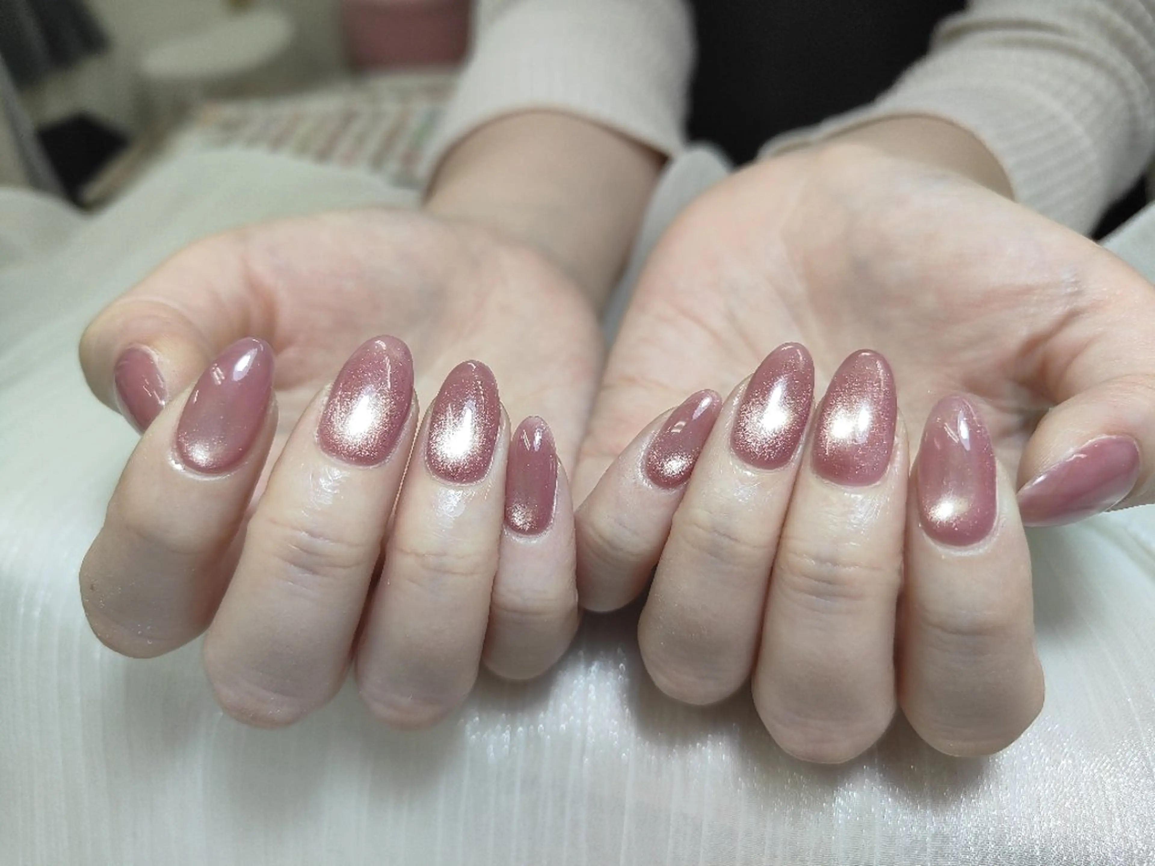 ネイル ハンドネイル モニカ アキイのネイルデザイン