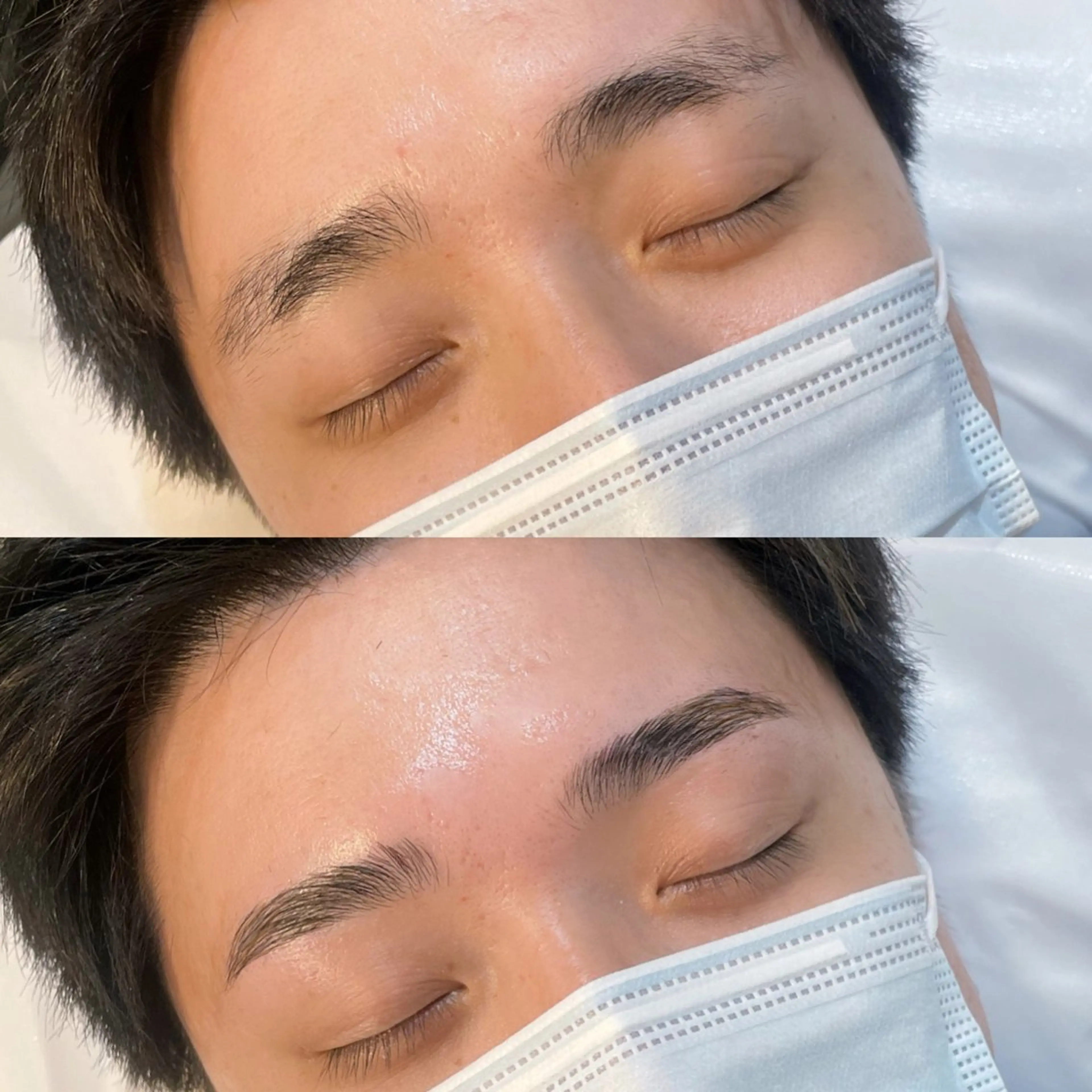 ハリウッドブロウリフトの写真