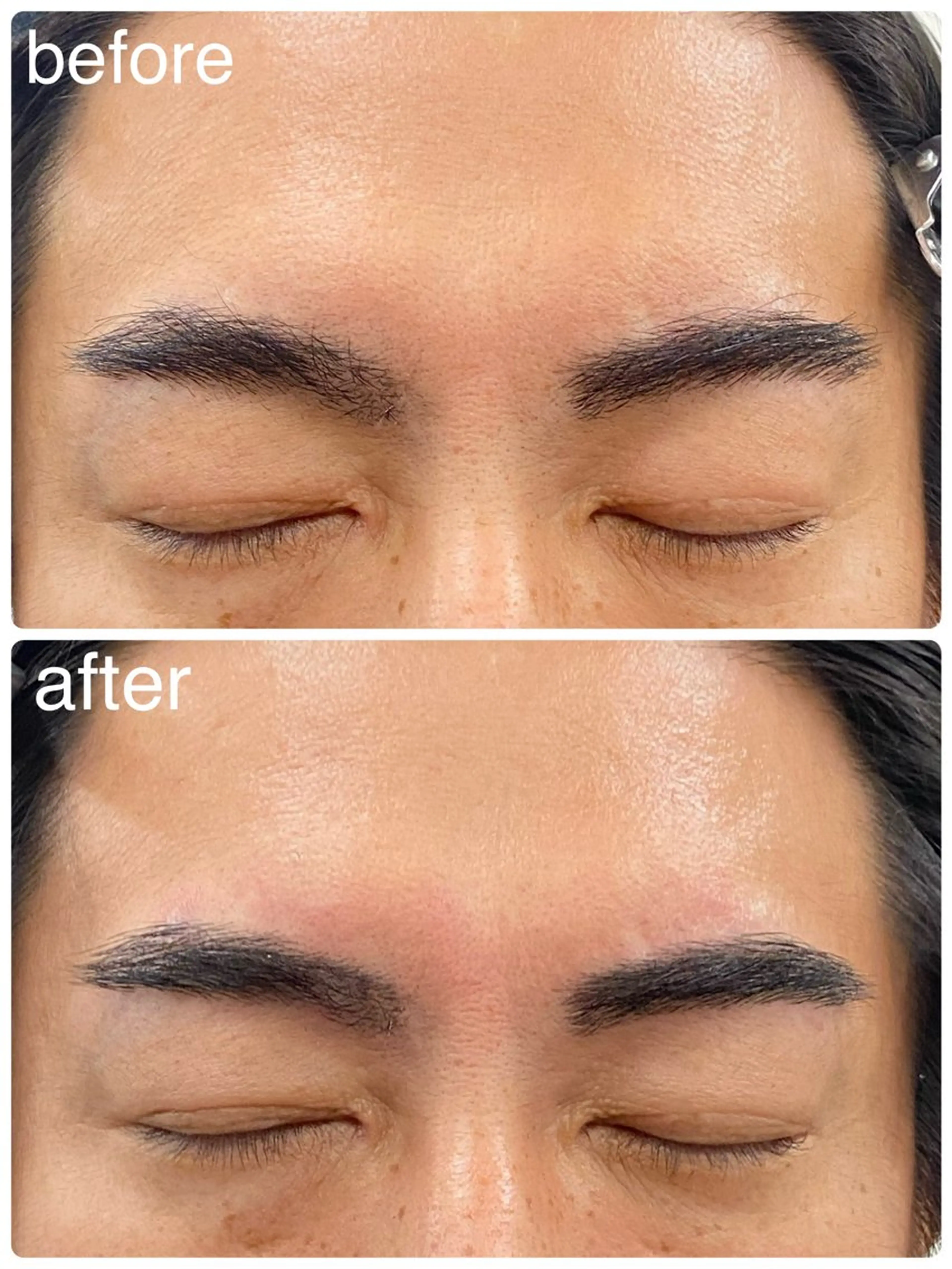 メンズ アイブロウ Mubye所属・Yamagtchi hinaのエステ・リラクイメージ