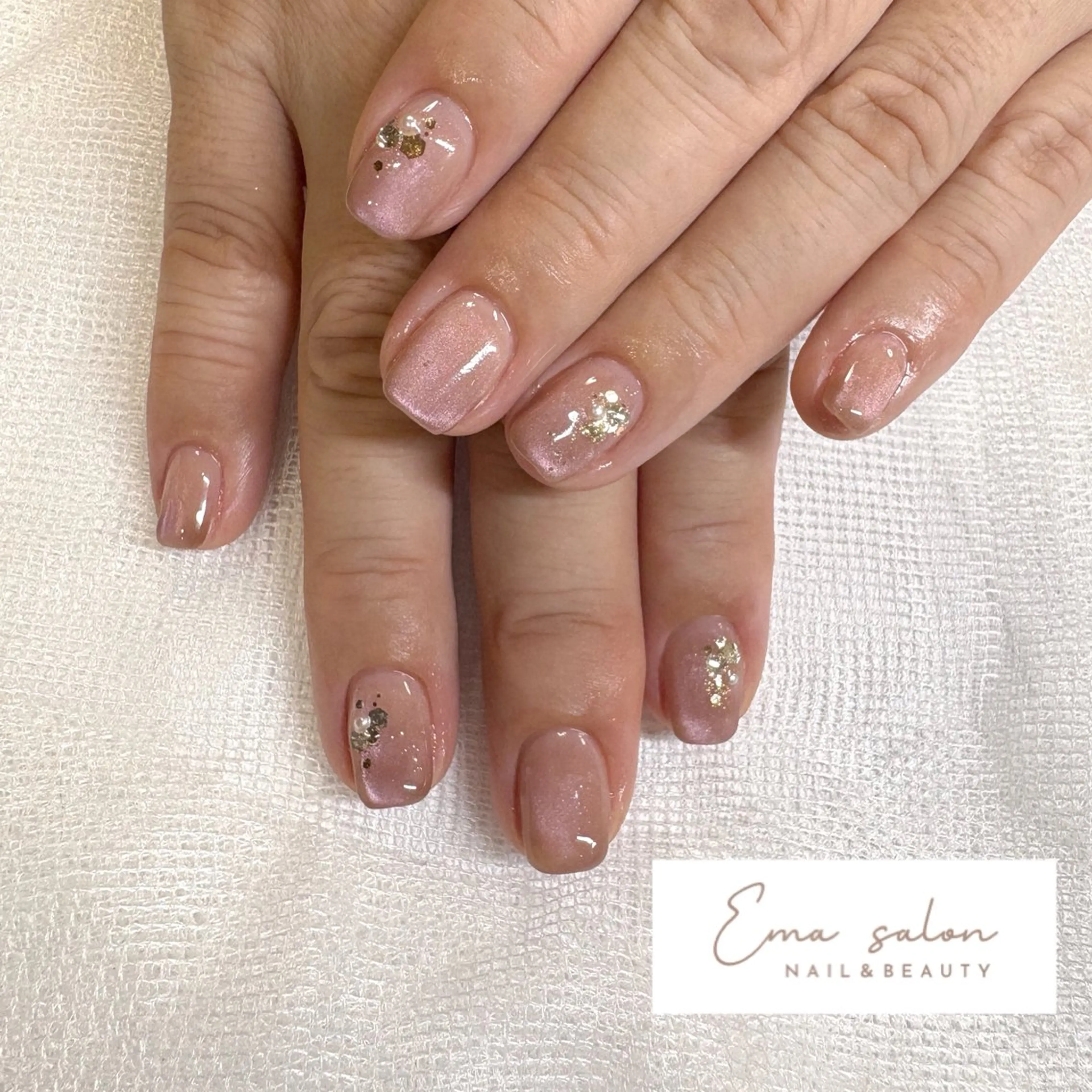 ネイル ハンドネイル Ema salon satomiのネイルデザイン