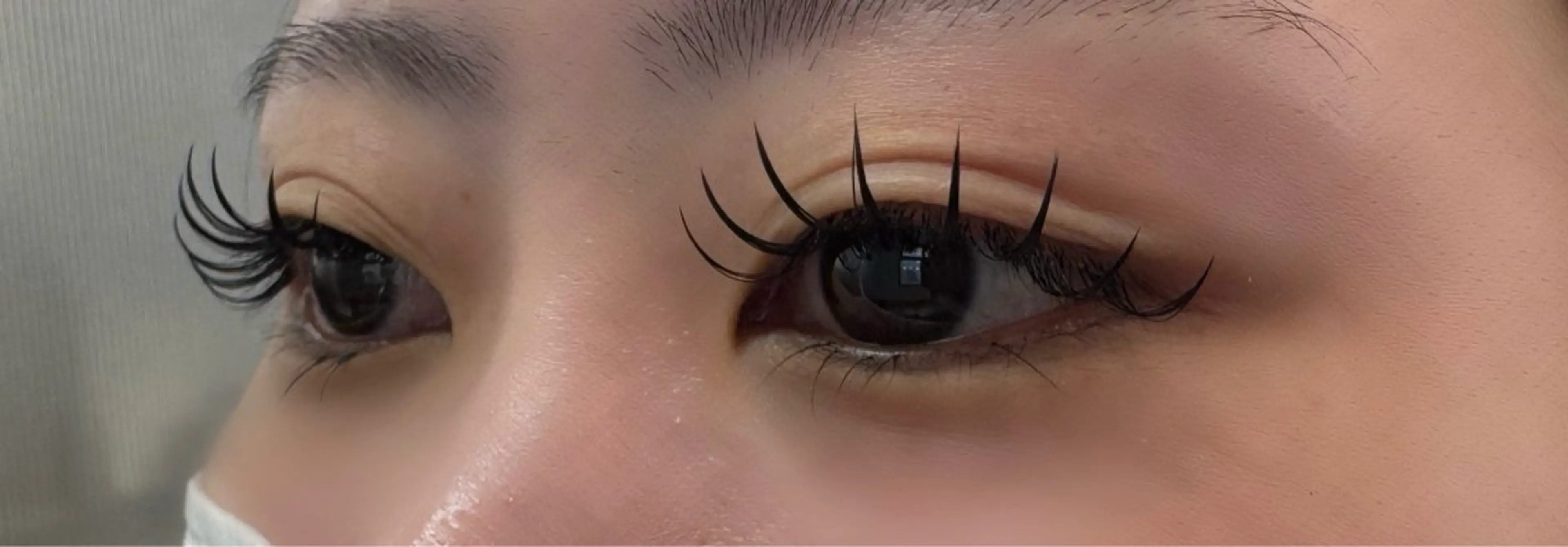 フラットラッシュ120本（オフ込、アイシャンプー付）の写真