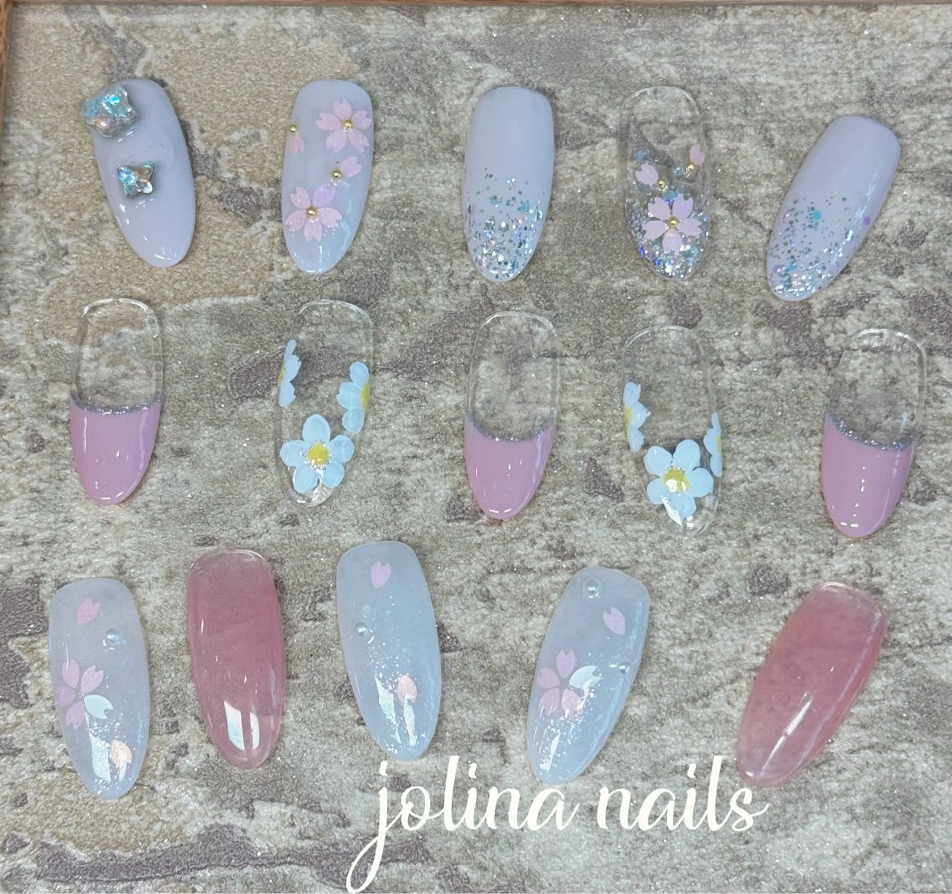 ネイル ネイルチップ jolina nails鶴見店のネイルデザイン