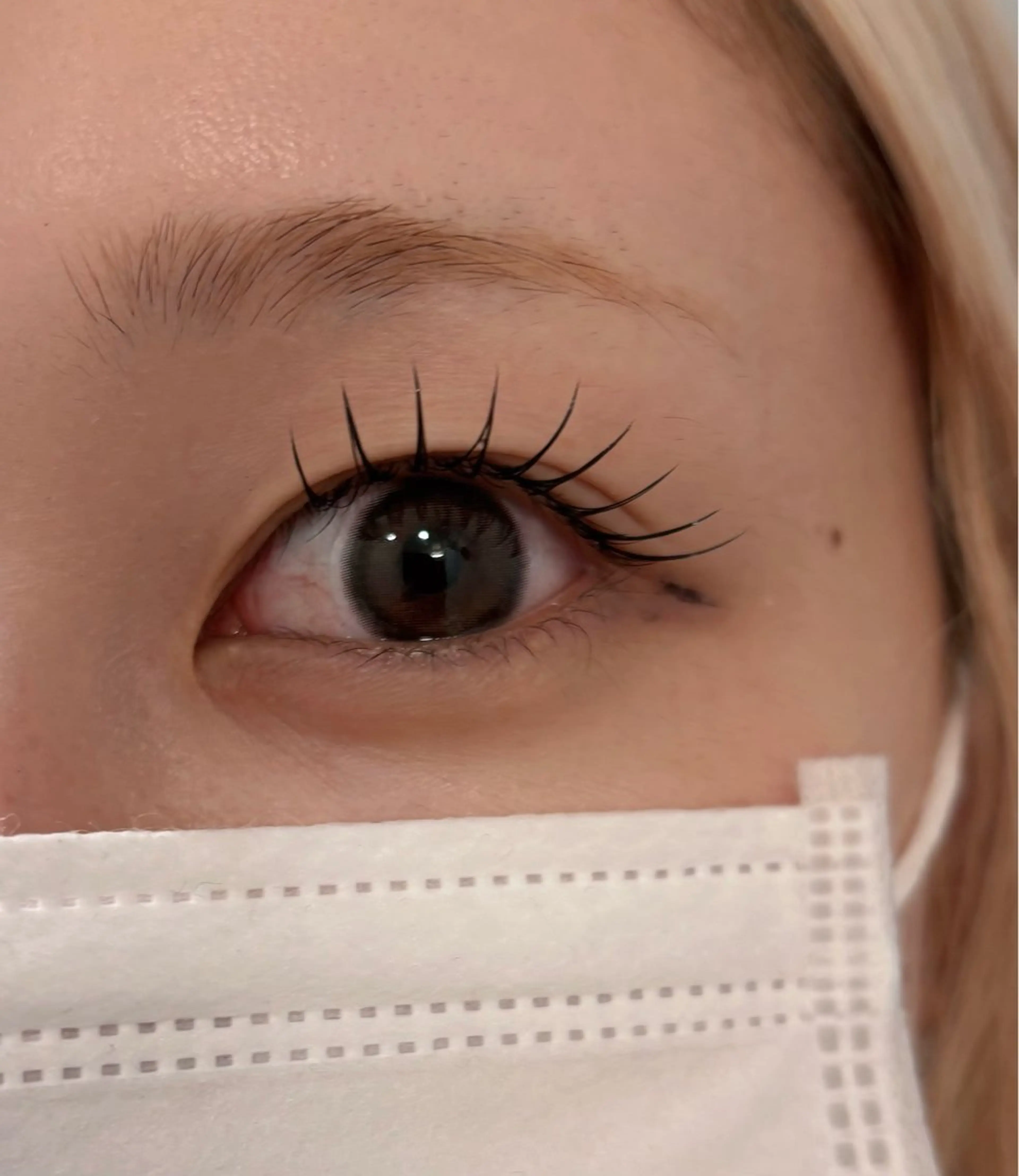 マツエク・マツパ マツエク 兒島 菜緒のマツエク・マツパデザイン