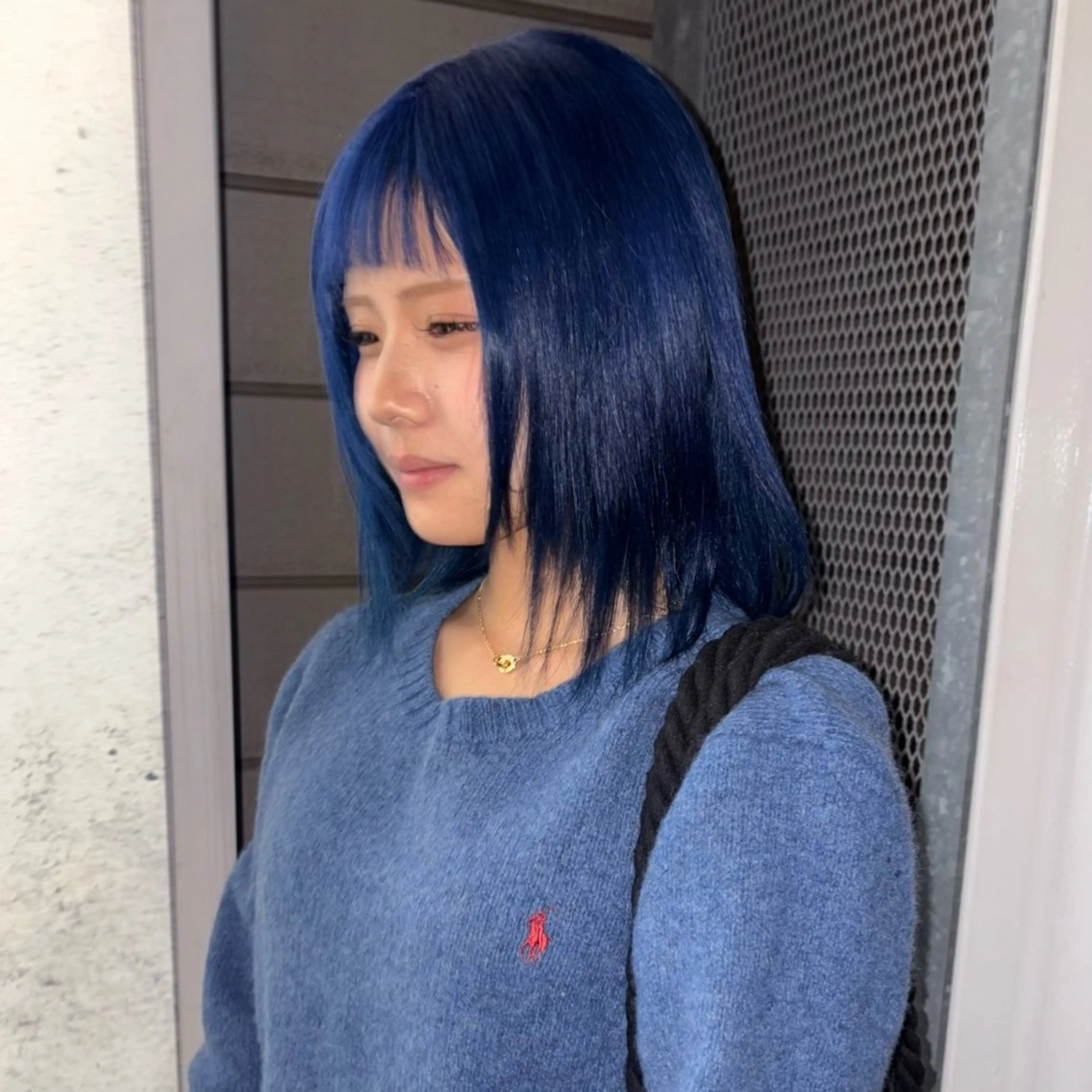 全頭ブリーチ➕オンカラーor抜きっぱなしの写真