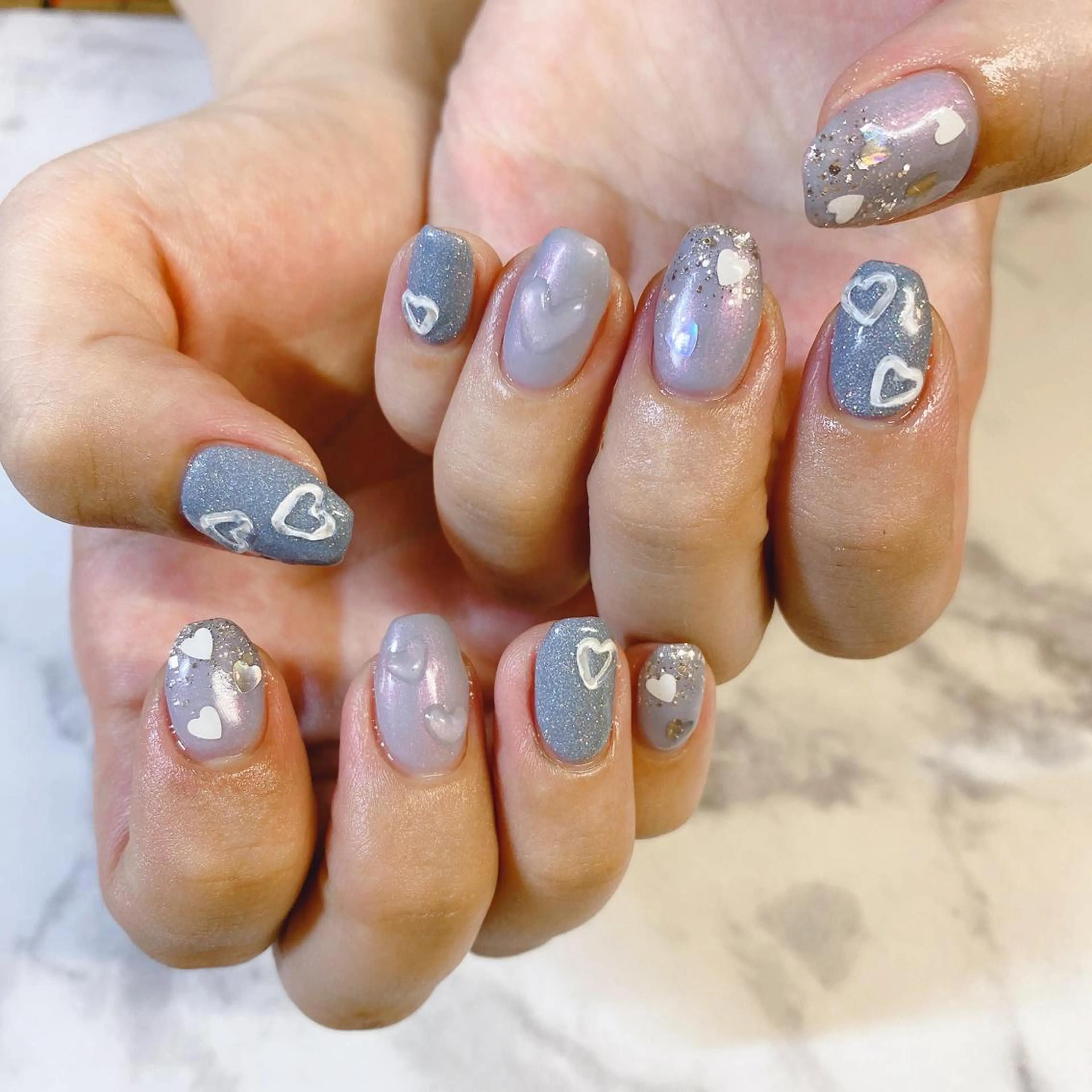 ネイル ハンドネイル ISHIHARA KANAのネイルデザイン