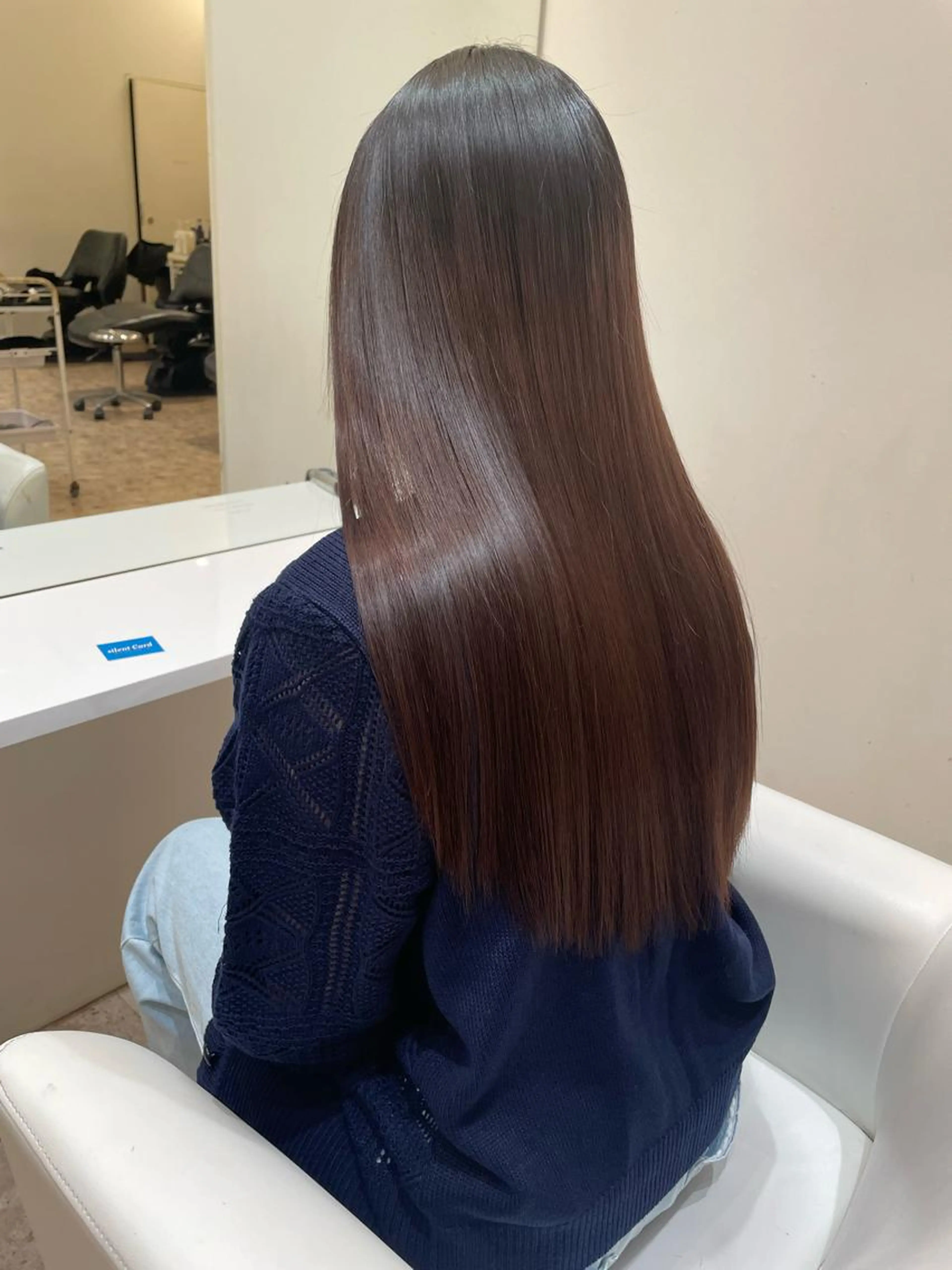 カット＋美髪縮毛矯正の写真