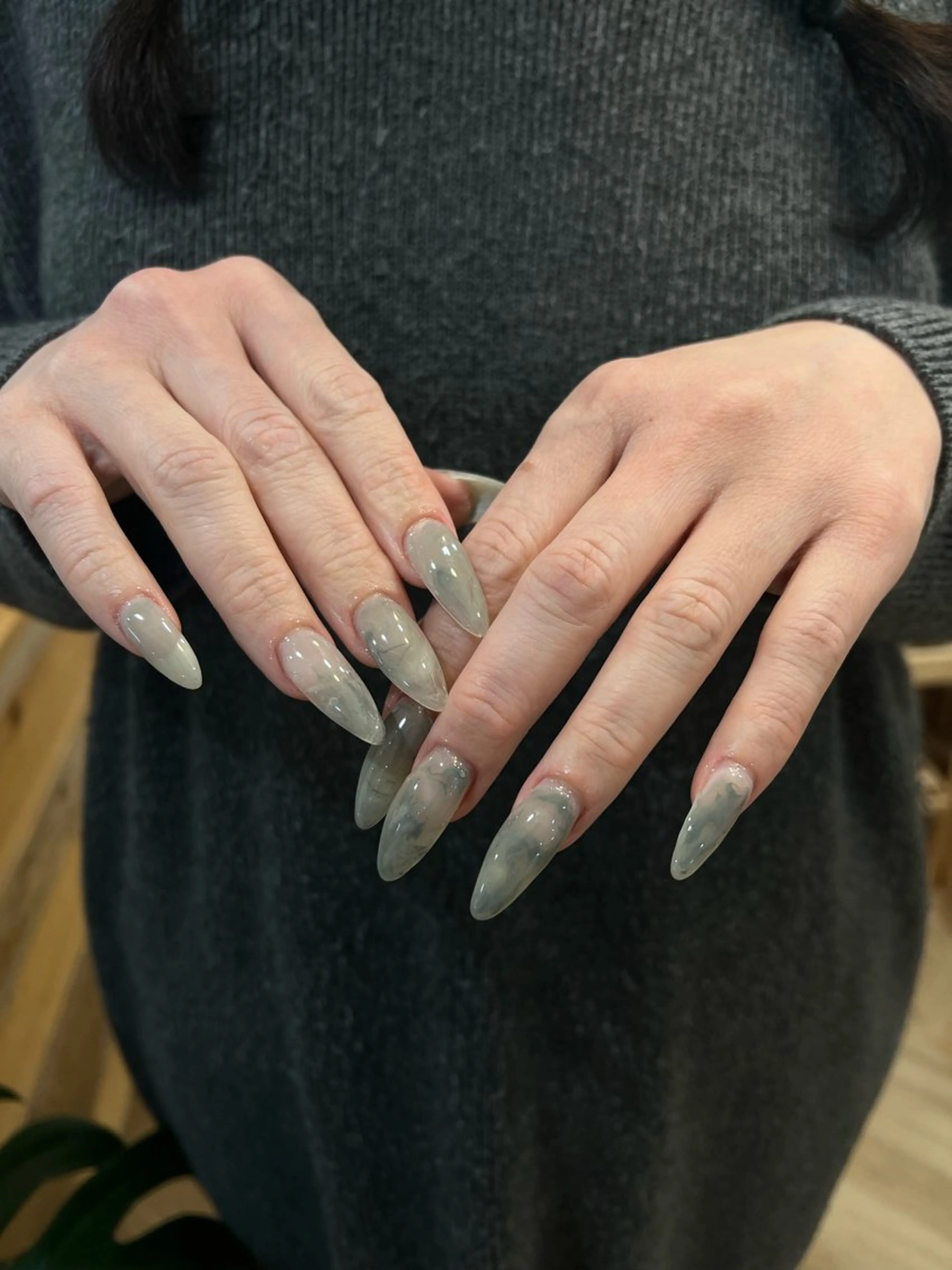 ネイル ハンドネイル フットネイル ハンドケア Nes.Nail所属・Miyagi Asamiのネイルデザイン